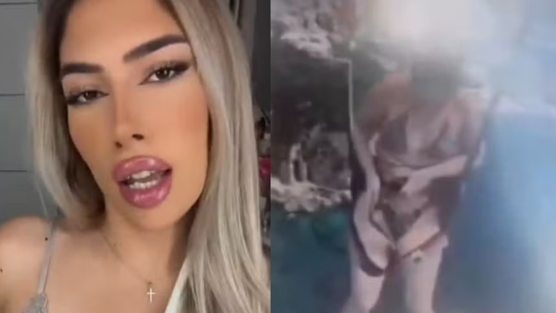 VÍDEO! Modelo de 19 anos morre após ter ataque de pânico durante voo e despencar