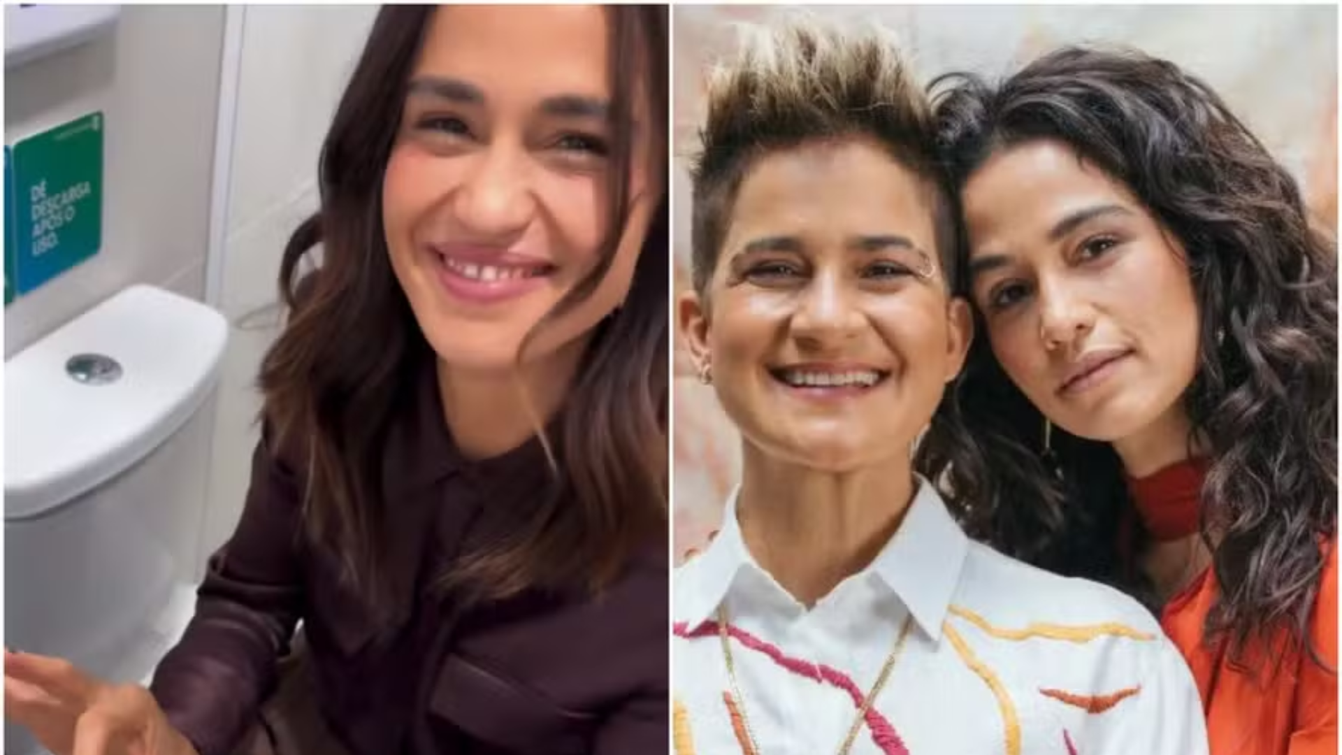 Nanda Costa surpreende e faz revelação íntima: ‘Sapatão vai entender’