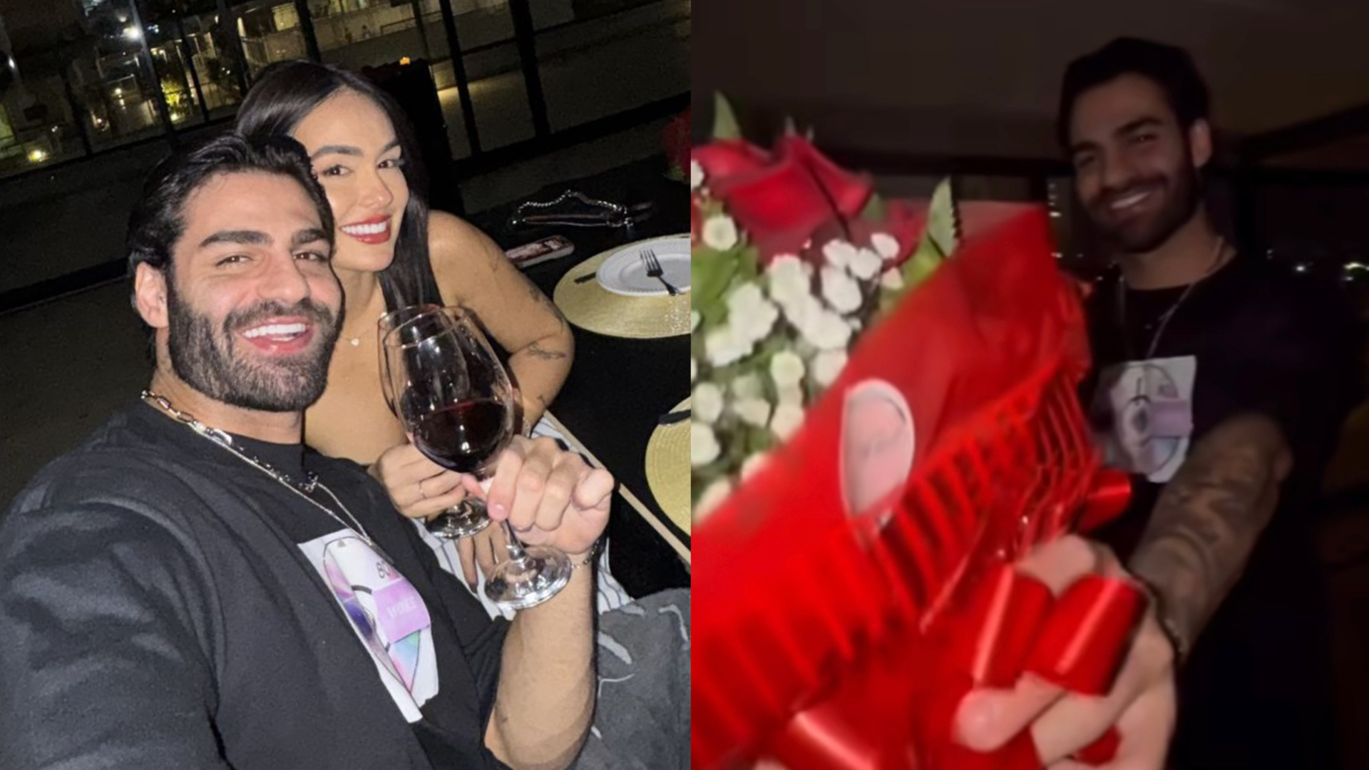 Ex-BBB Larissa Santos revela surpresa feito pelo novo namorado: ‘Melhor presente’