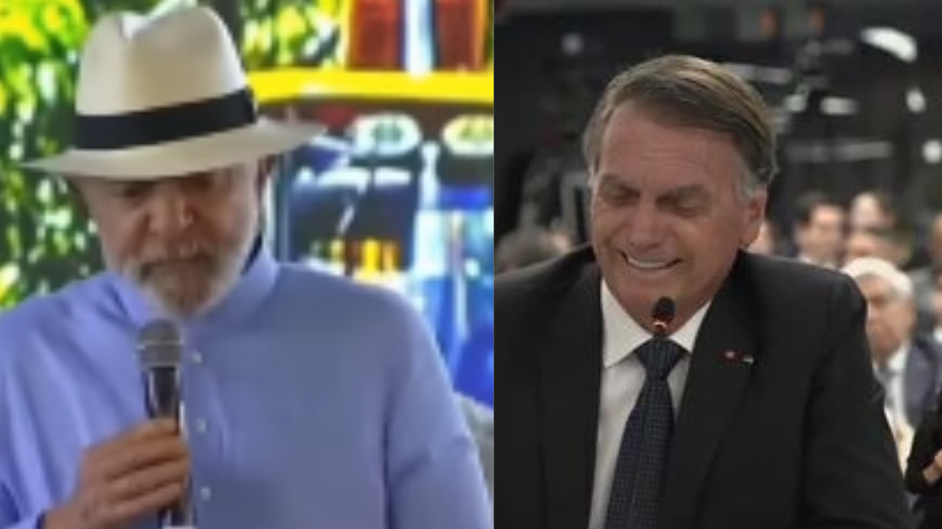 Lula debocha de Bolsonaro em evento e solta o verbo: ‘Covardão’
