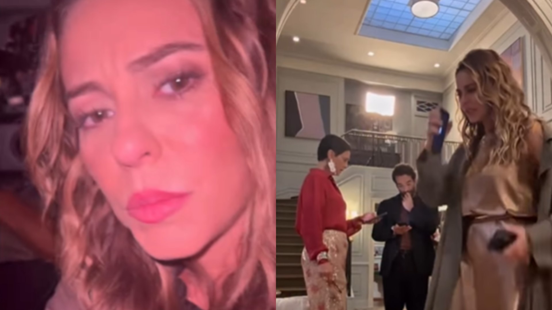 Paolla Oliveira expõe bastidores de Vale Tudo e revela detalhes surpreendentes: ‘Não tem’
