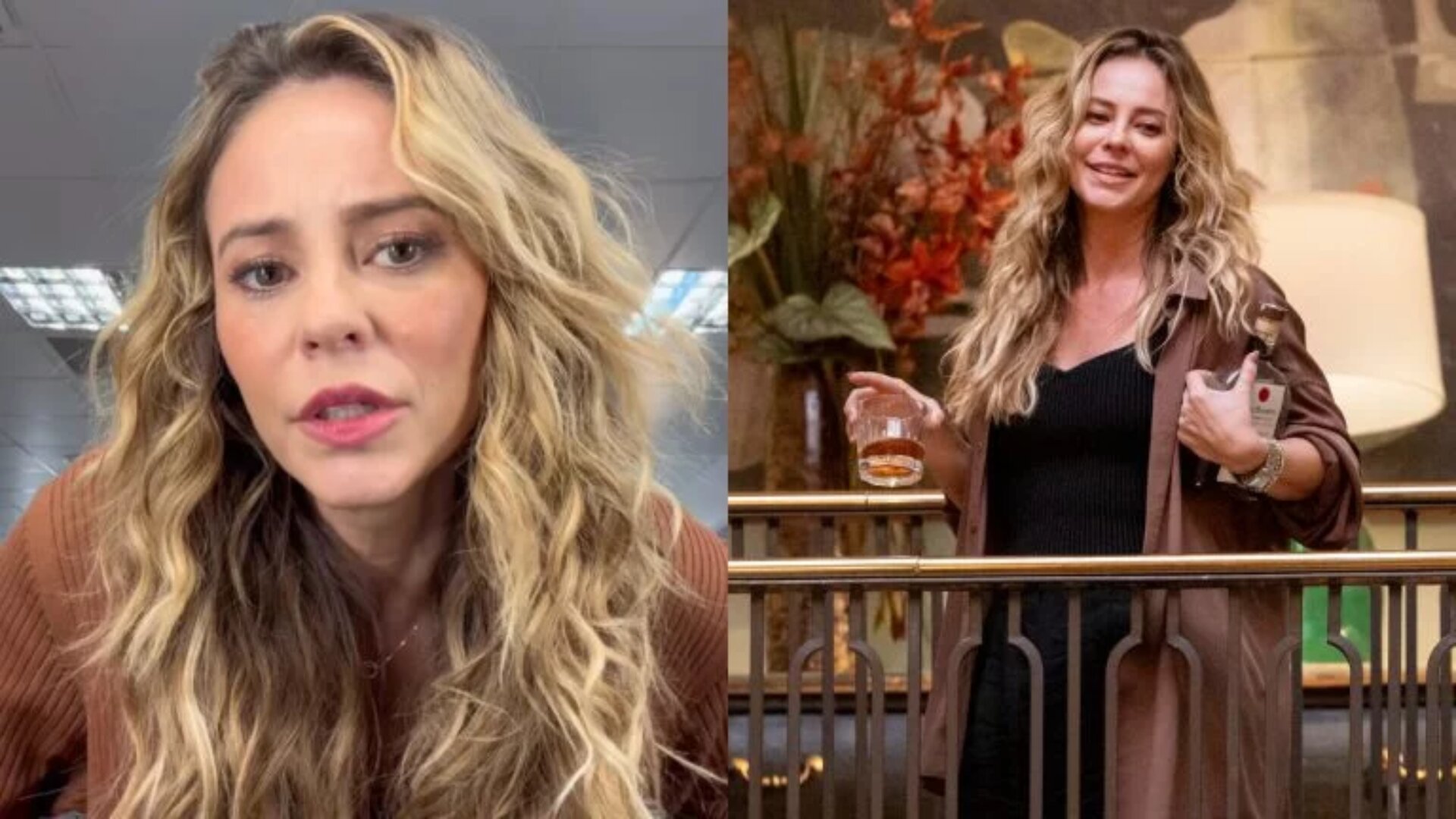 Paolla Oliveira reage após crítica por atuação em ‘Vale Tudo’