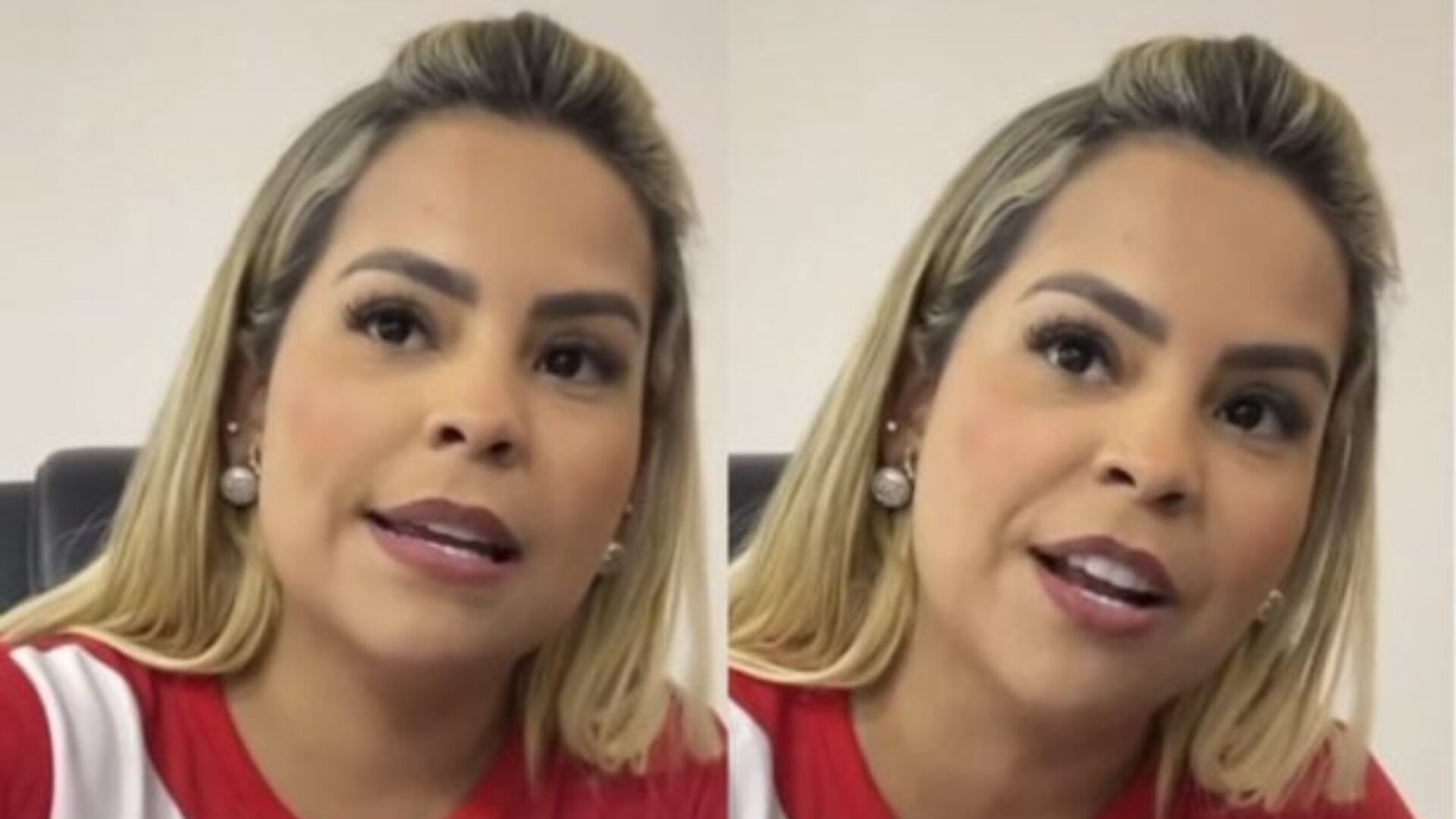 Prefeita rebate críticas por postar vídeo de biquíni: ‘Machismo’