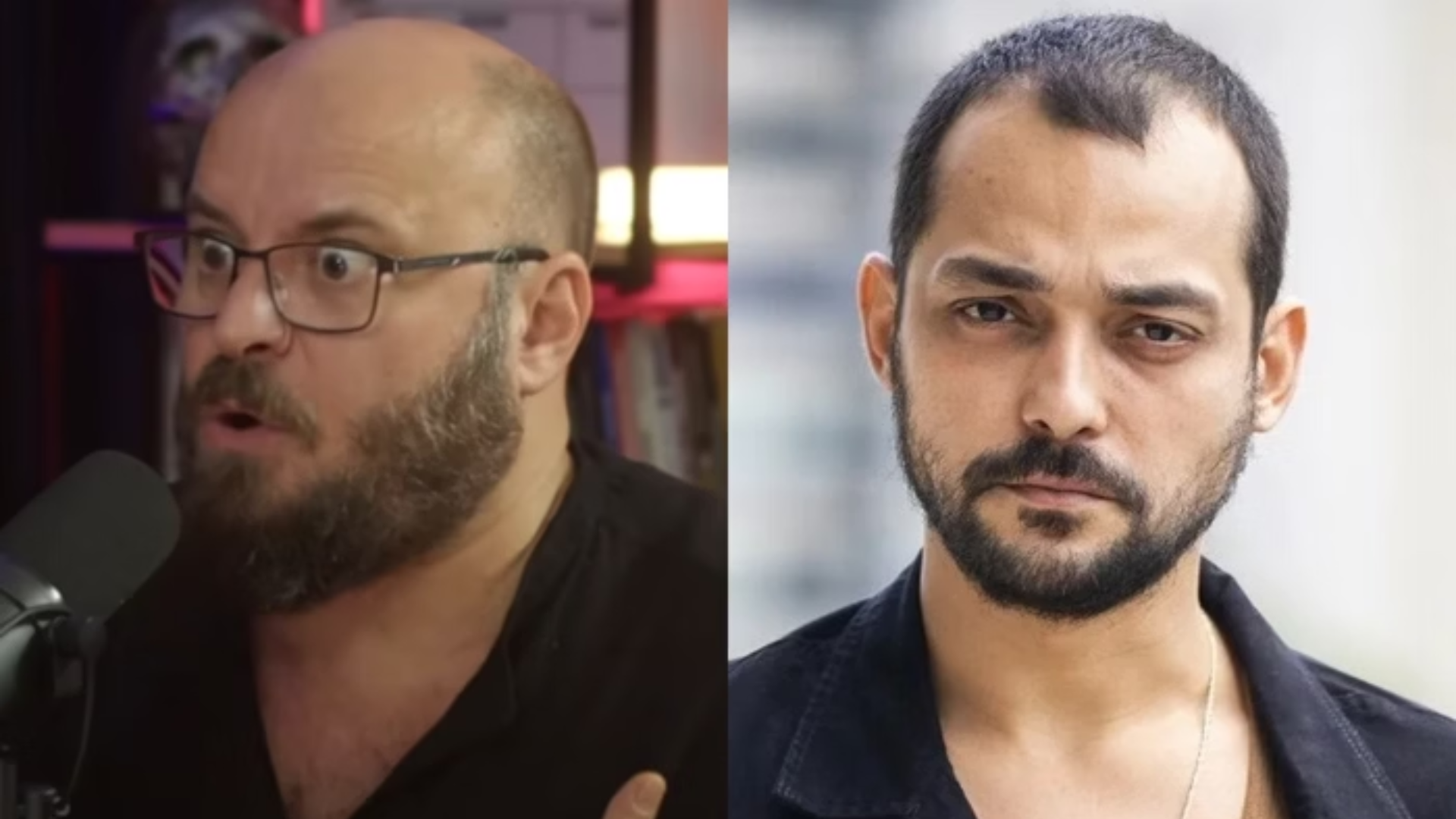Paulinho Serra detona Eduardo Sterblitch: ‘Psicopata e interesseiro’