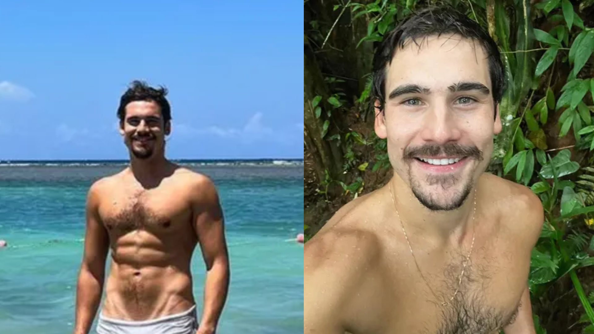 Pequeno? Nicolas Prattes fala sobre o tamanho do seu pênis: ‘Piu-piu’