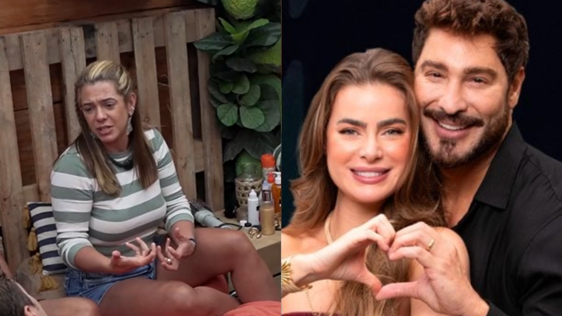 Power Couple: Adriana expõe Rayanne e Victor: ‘As atitudes deles são forçadas’