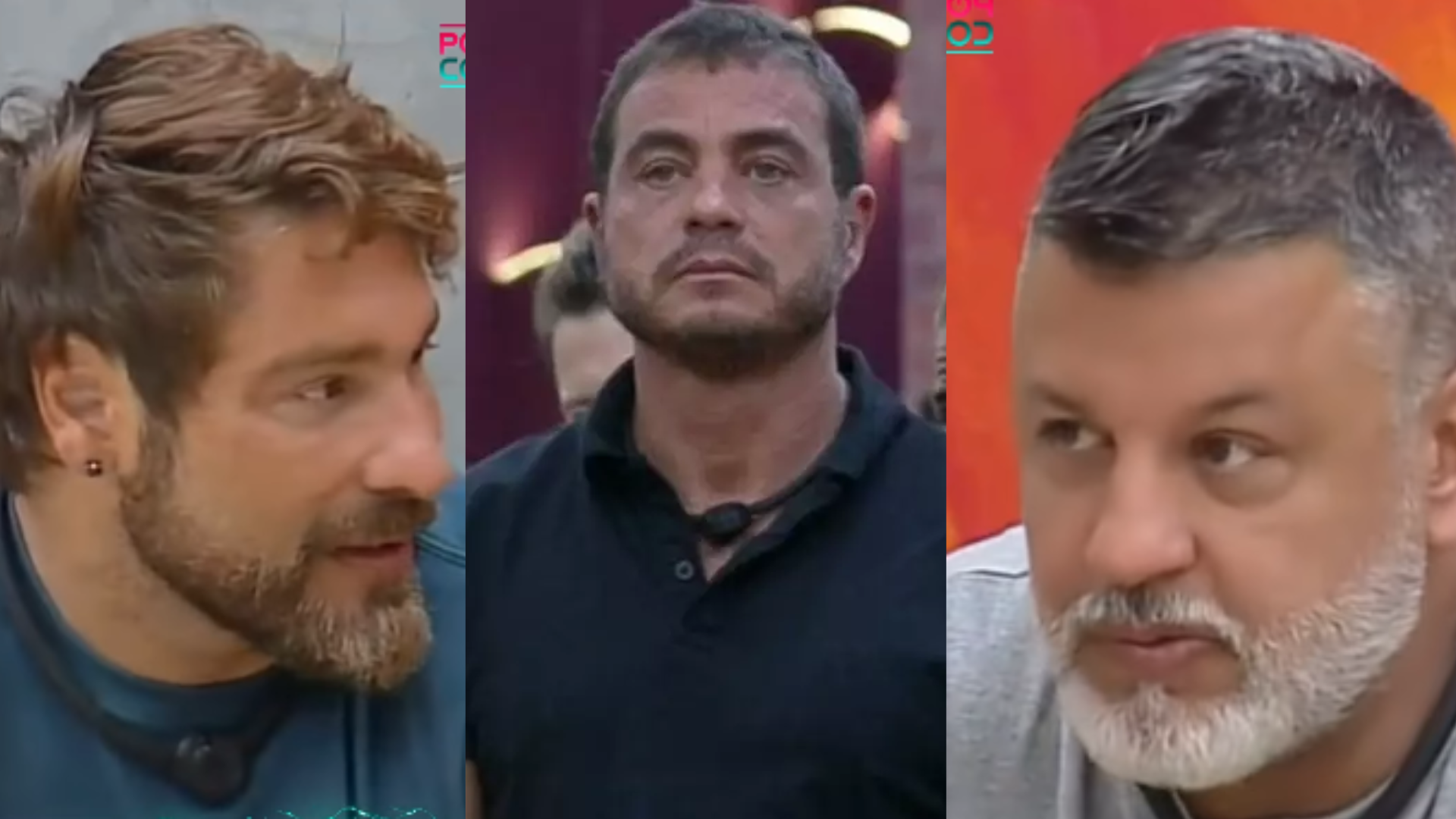 Power Couple: André e Victor detonam Dhomini: ‘Ele é agressivo, violento e jogo sujo’