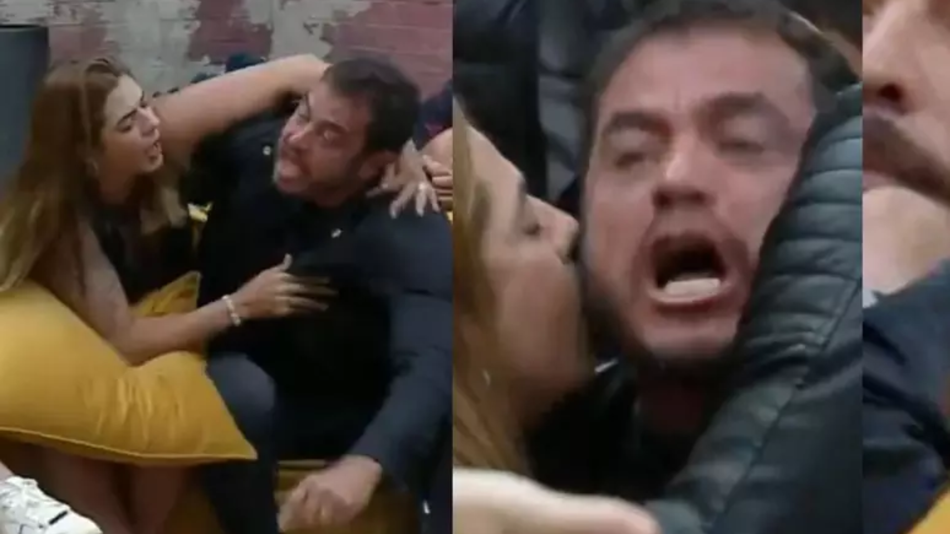 Power Couple: Empresário de Carol abre processo  após descontrole ao vivo de Dhomini