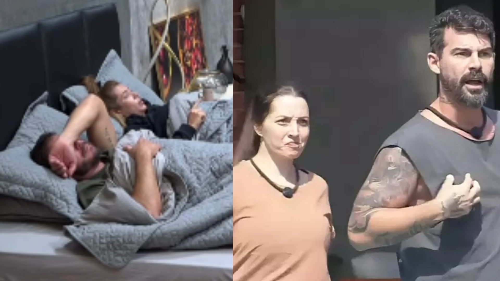 Power Couple: Mulher de Dhomini esculacha Carol e Radamés: ‘Frustrados’