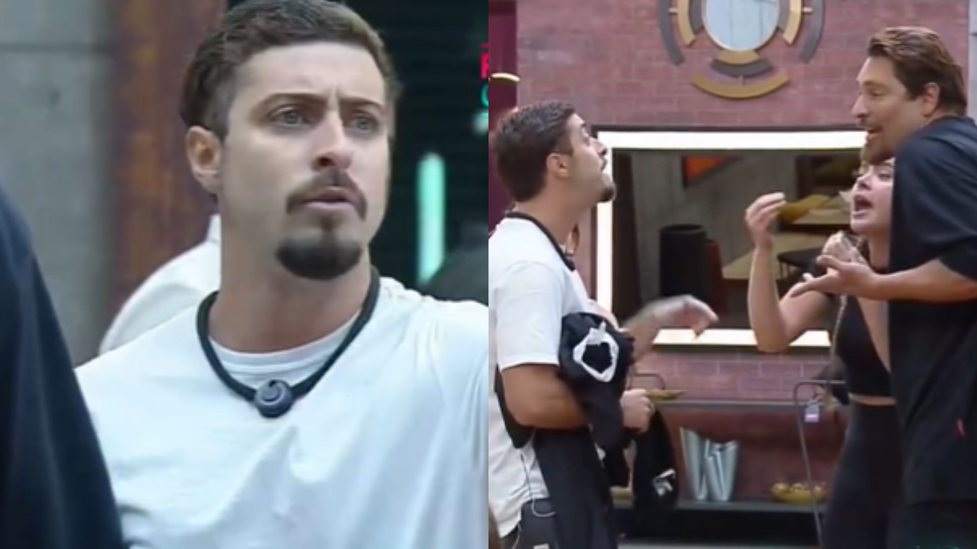 ‘Power Couple’: Veto provoca bate-boca na mansão e reclamações na web: ‘Insuportável’
