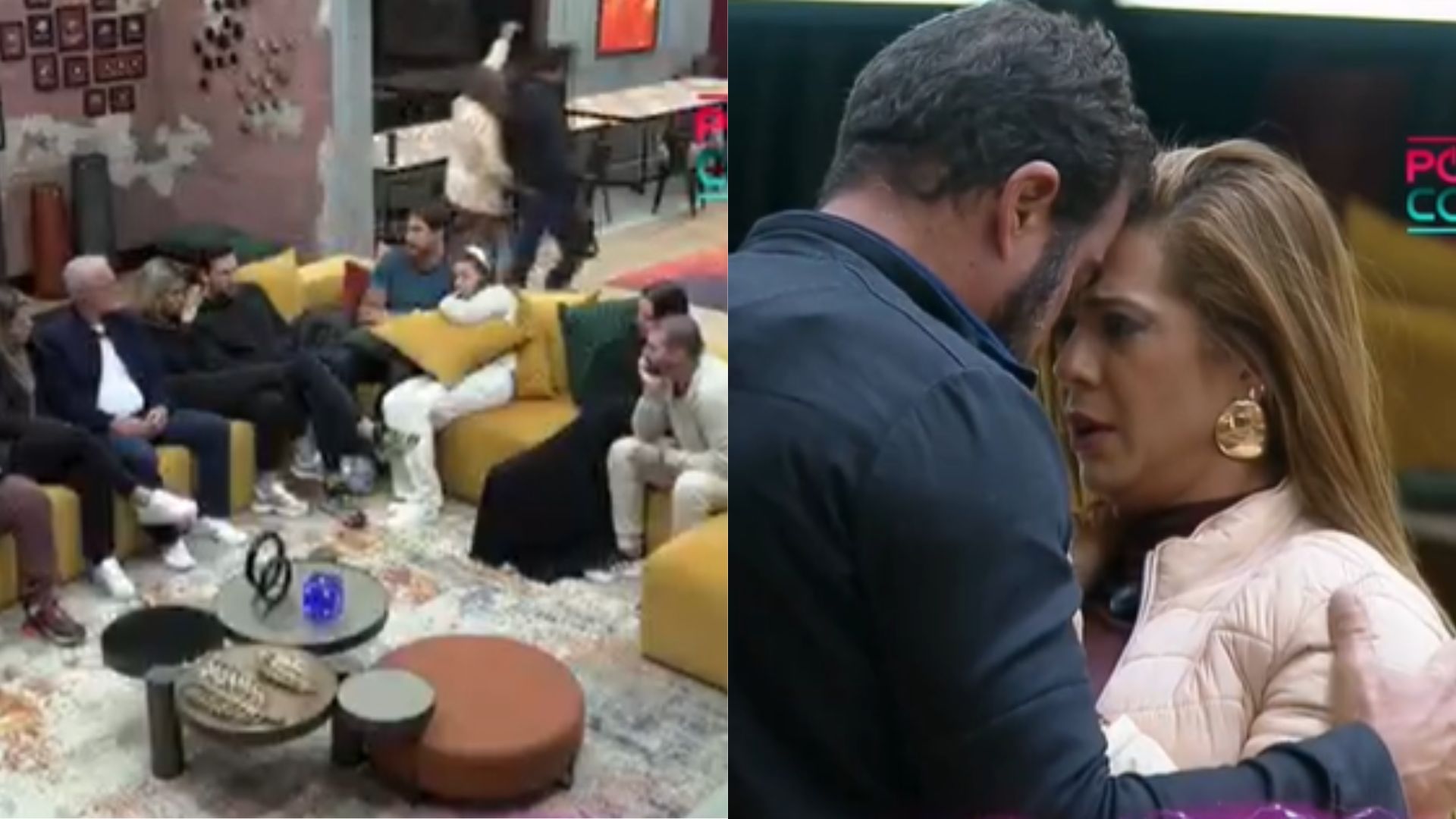 ‘Power Couple’: Web detona reação da casa na volta de Dhomini e Adriana: ‘Se achando’
