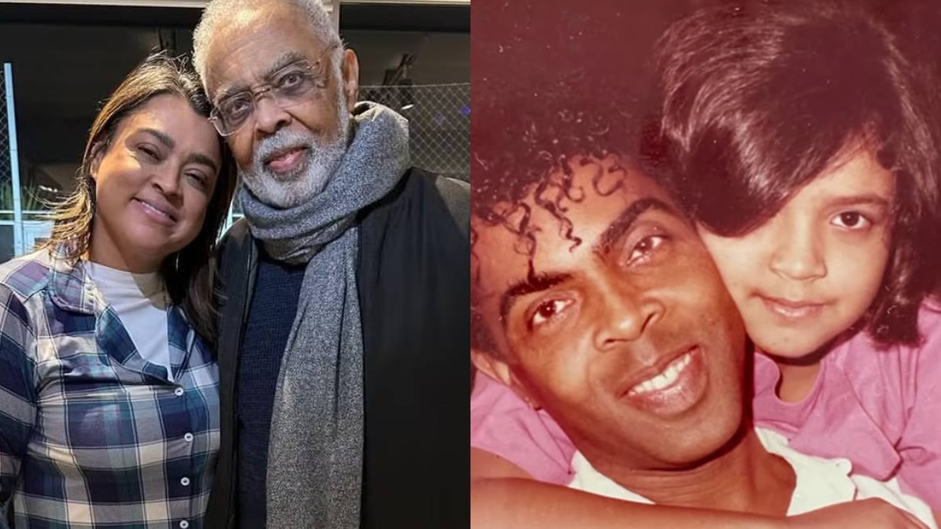 Em batalha contra o câncer nos EUA, Preta Gil faz homenagem para Gilberto Gil: ‘Infinitamente’