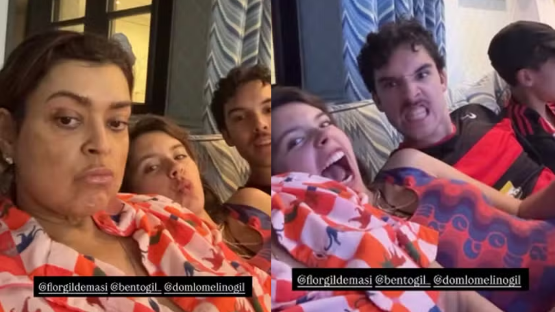 Tratando câncer nos EUA, Preta Gil posta momento íntimo com família
