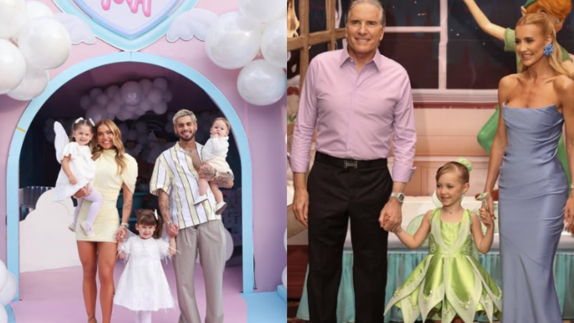 Promoção? Lembrancinhas das festas luxuosas de Virginia e Roberto Justus são iguais