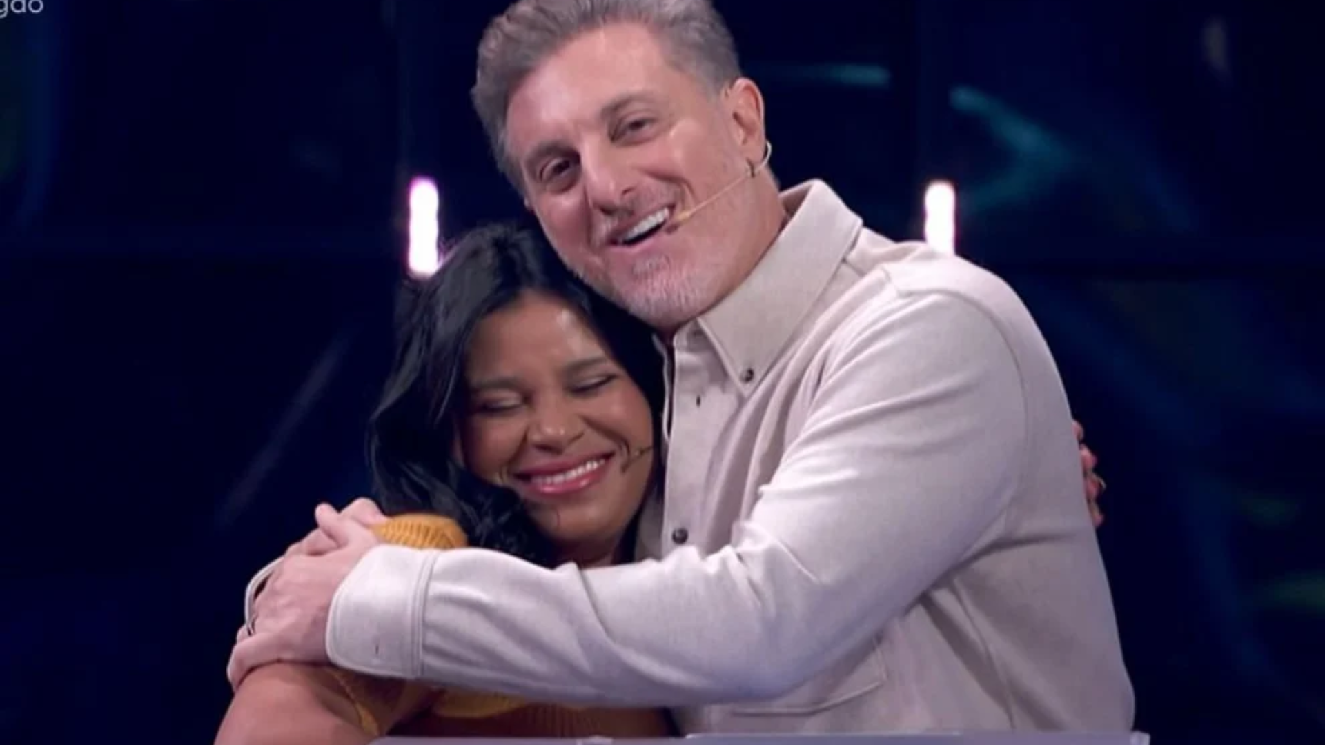 QUASE! Mulher perde a chance de ganhar R$ 1 milhão no Domingão com Huck