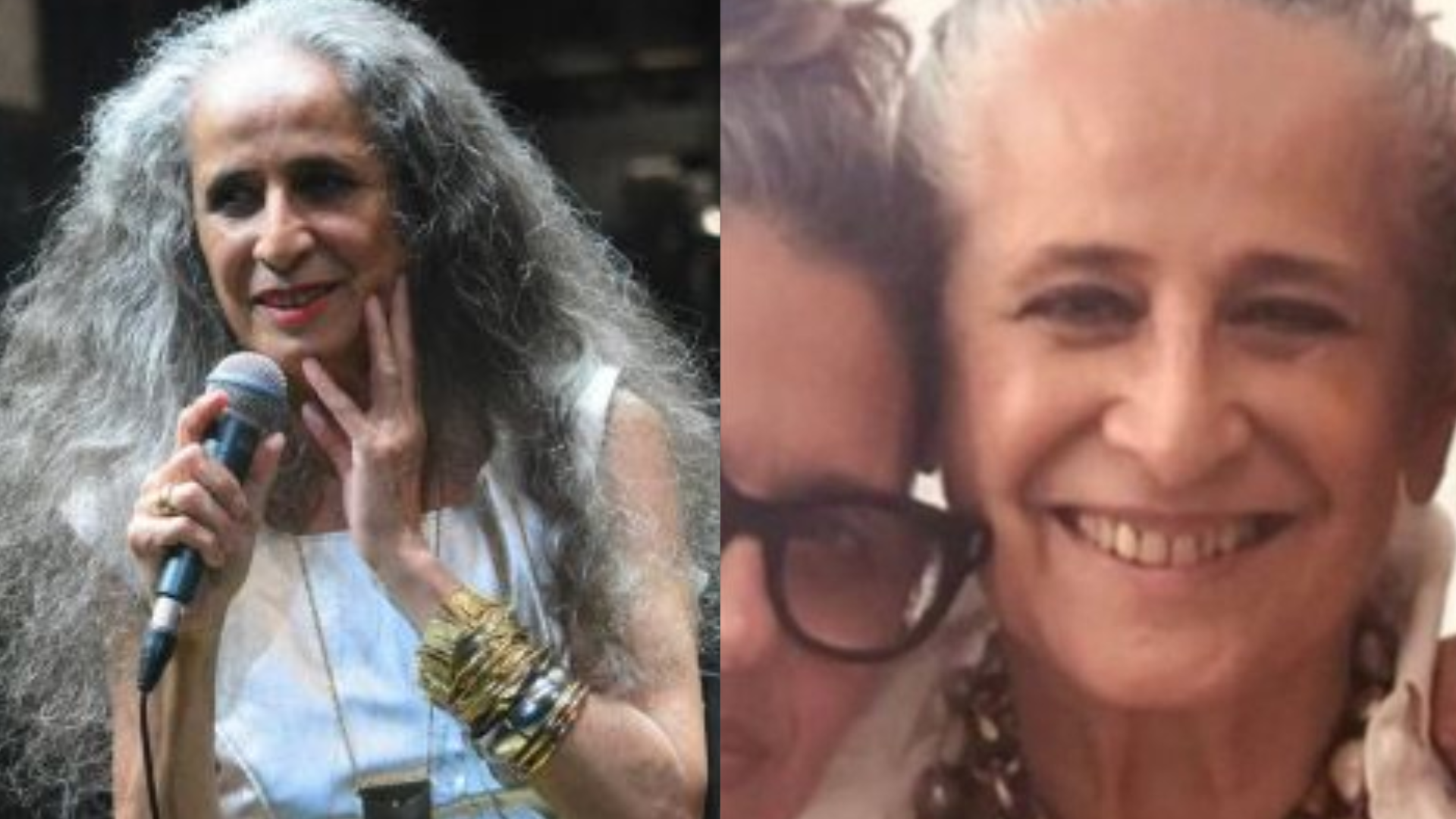 Casada? Conheça a esposa da cantora Maria Bethânia; as duas estão juntas há 10 anos