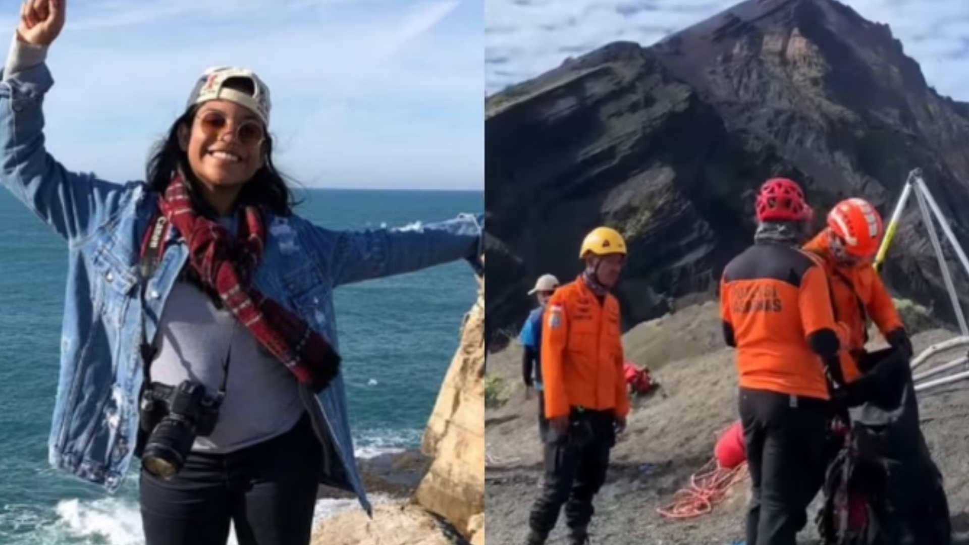 Quem era a brasileira encontrada morta após cair em vulcão na Indonésia?