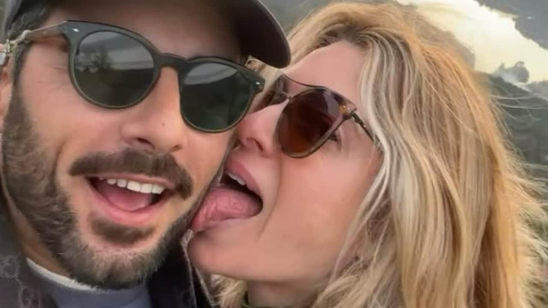 Quente! Letícia Spiller lambe e morde novo namorado e faz declaração: ‘Tem fogo’