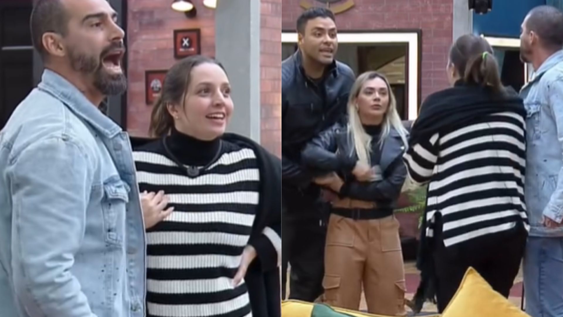 ‘Power Couple’: Aos berros, casais se descontrolam e brigam após formação da DR