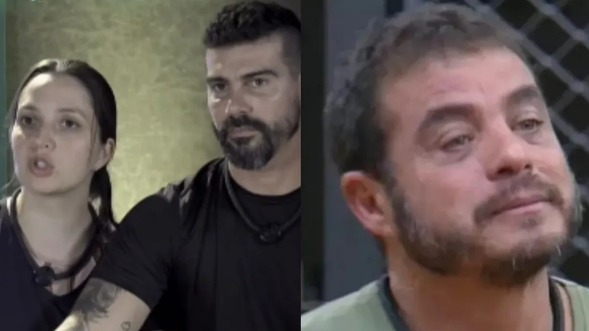 ‘Power Couple’: Radamés ouve fala polêmica de Dhomini e tira a máscara