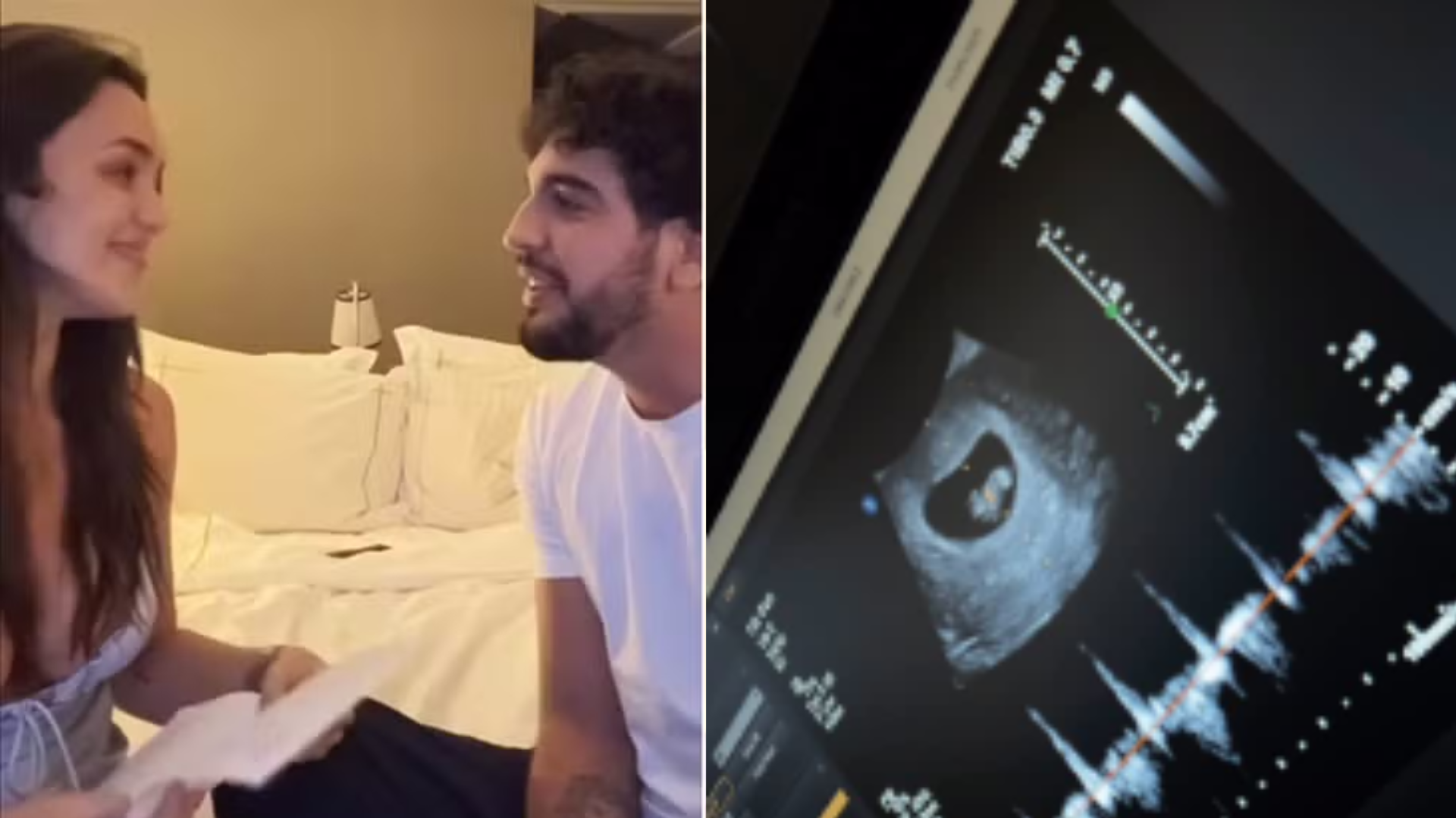 Rafa Kalimann e Nattan anunciam que estão esperando o primeiro filho: ‘Mais um’