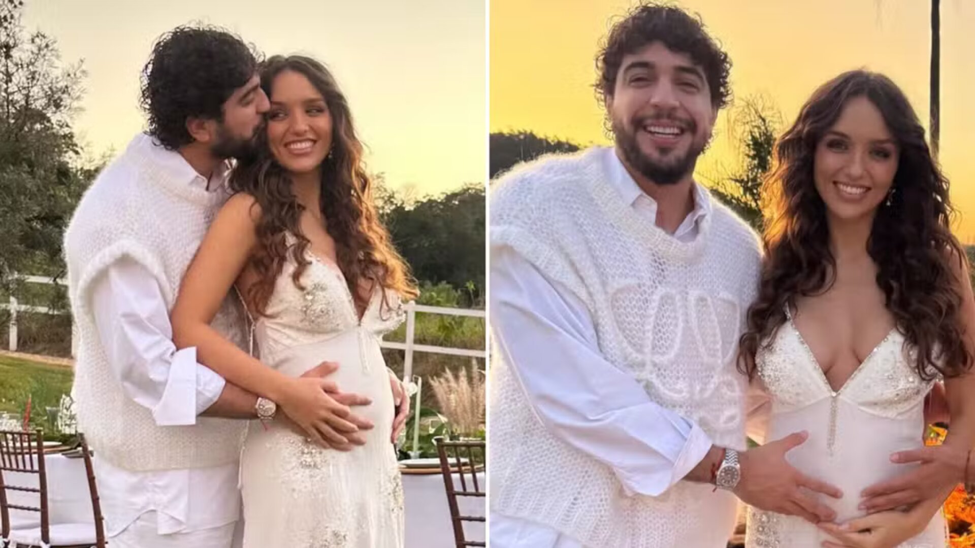 Rafa Kalimann e Nattan revelam sexo do primeiro bebê e nome surpreende
