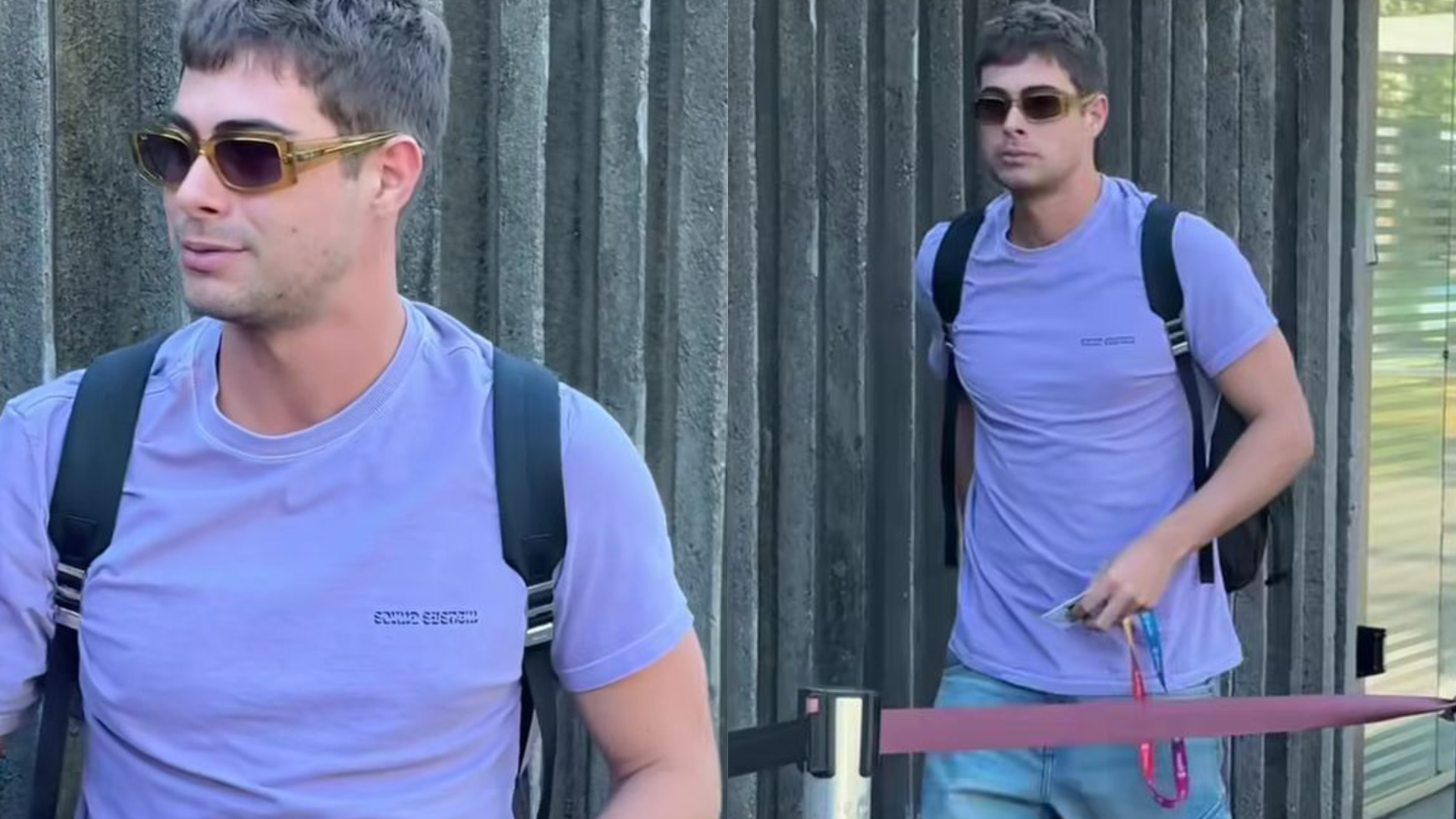 Dona de mim! Veja a reação de Rafa Vitti ao ser abordado por fãs na rua: ‘Um neném’