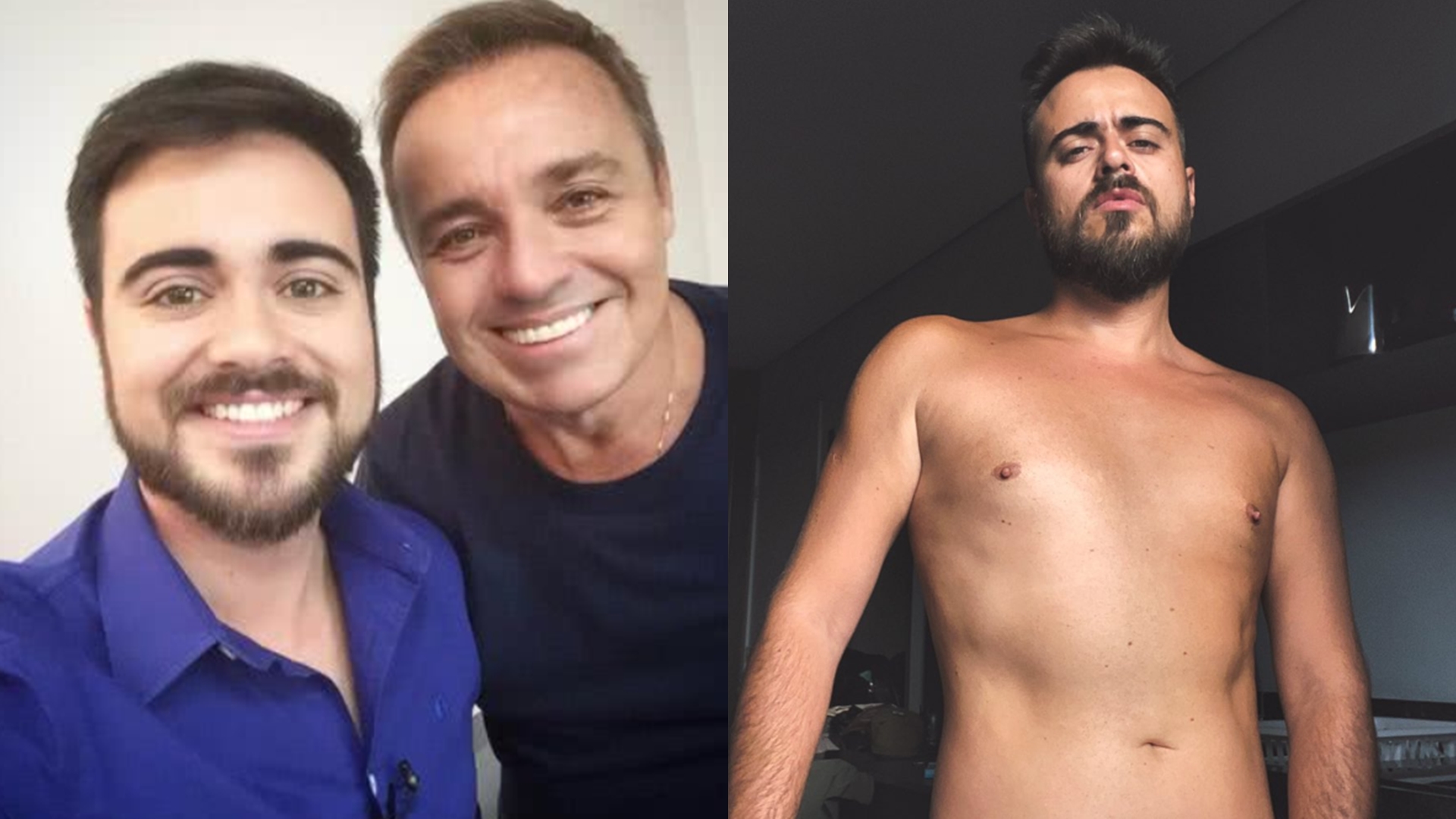 Ex-repórter do Gugu tem famosos como assinantes em site adulto e revela pedidos: ‘Pum’
