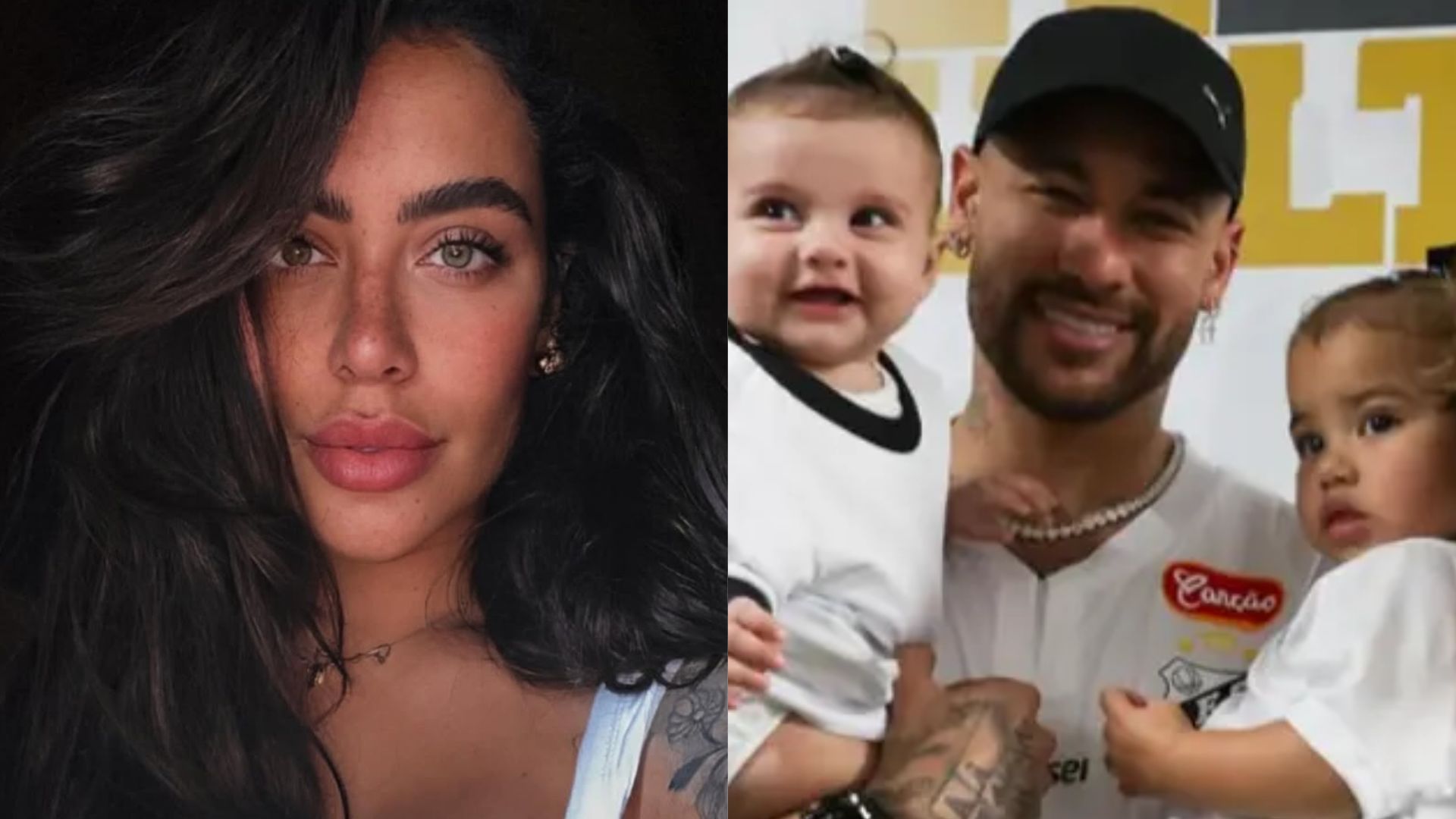 Irmã de Neymar curte Helena e web alfineta: ‘Gosta menos da Mavie’