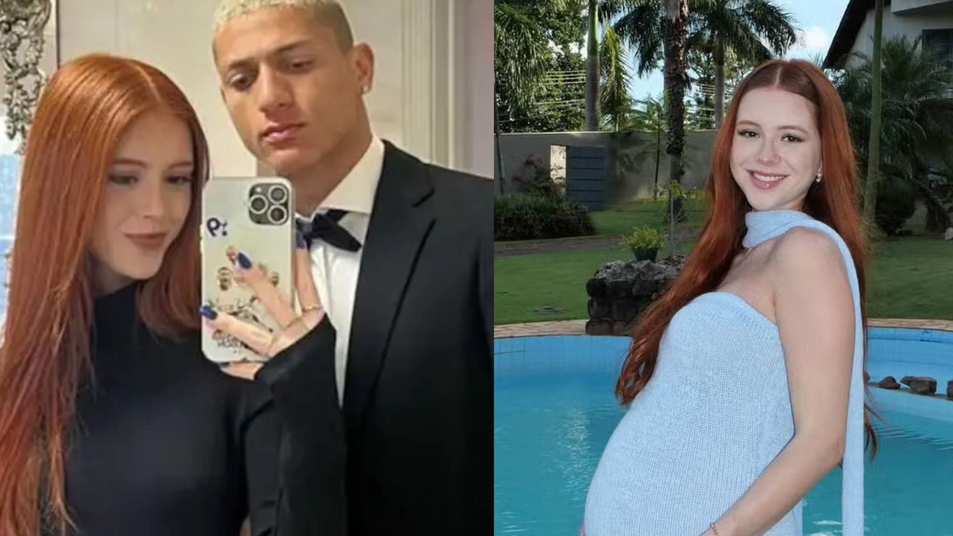 O quê? Nasce filho do jogador Richarlison; nome rouba a cena