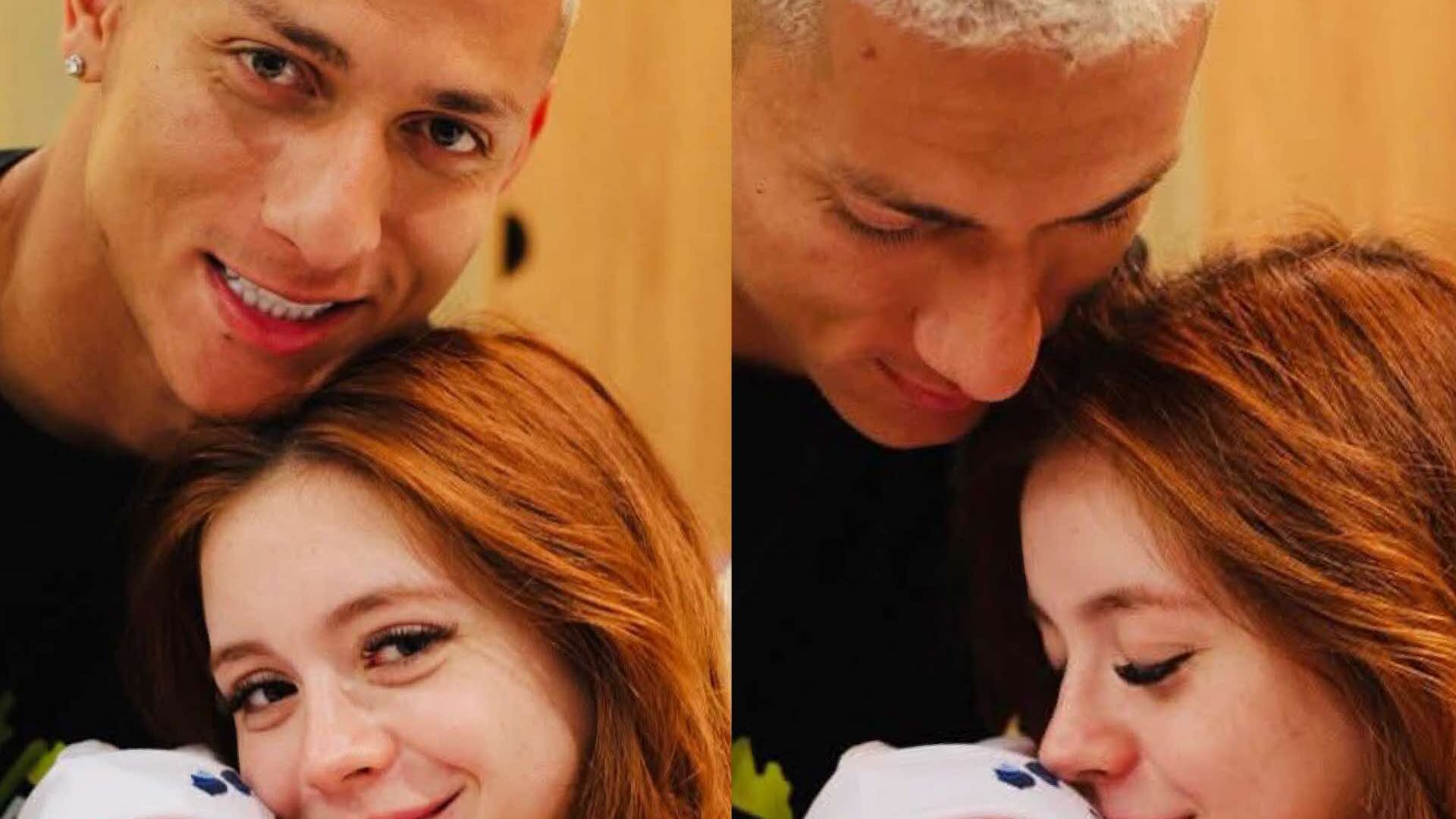 Web reage ao ver o rostinho do filho de Richarlison: ‘Igualzinho…’