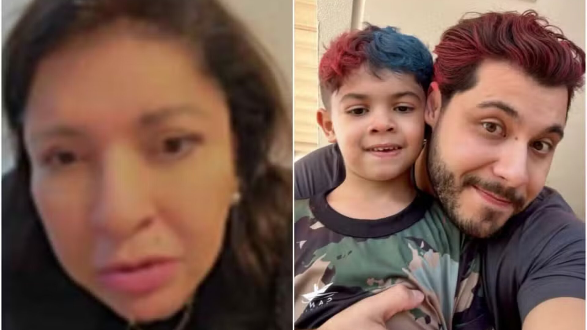 Roberta Miranda se pronuncia após Murilo Huff pedir a guarda do filho: ‘Ninguém…’