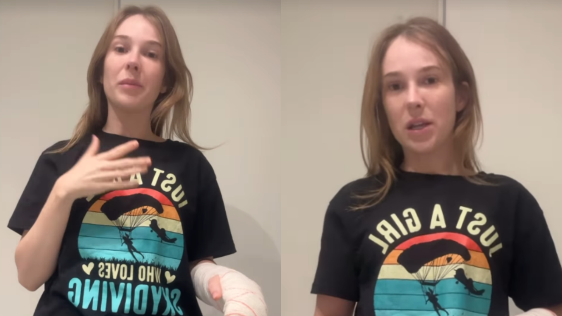 Sammy, ex-esposa de Pyong Lee, teme perder movimento da mão após fratura: ‘Angustiada’