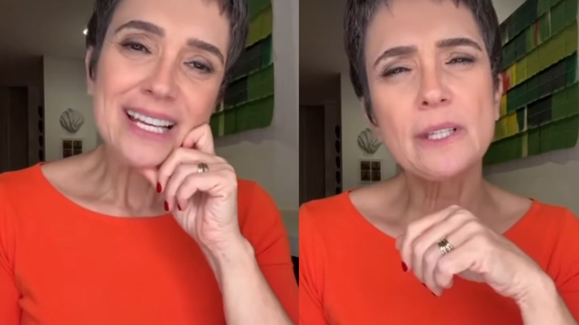Sandra Annenberg revela momento de tensão na Rússia e diz quem a salvou