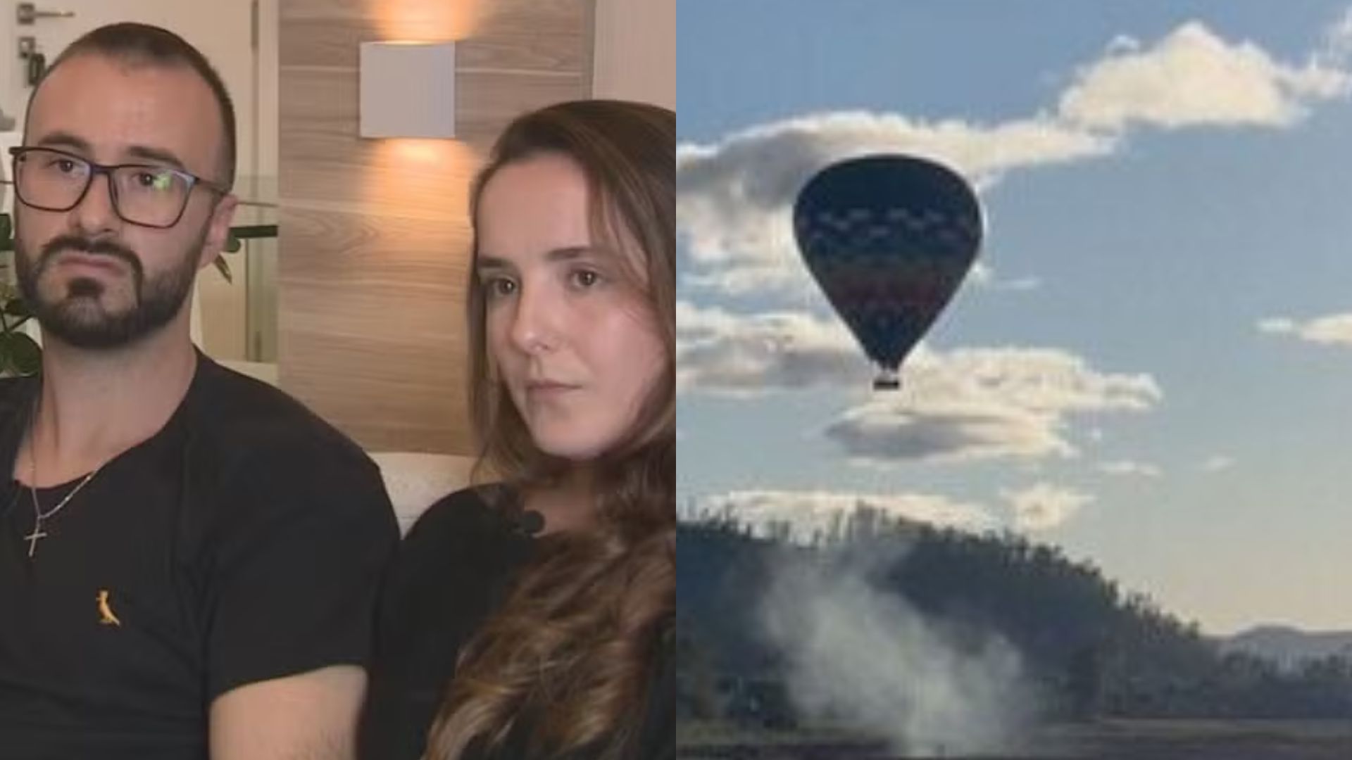 Sobrevivente da queda do balão em SC relata momentos de pânico: ‘Amorteceu a queda’