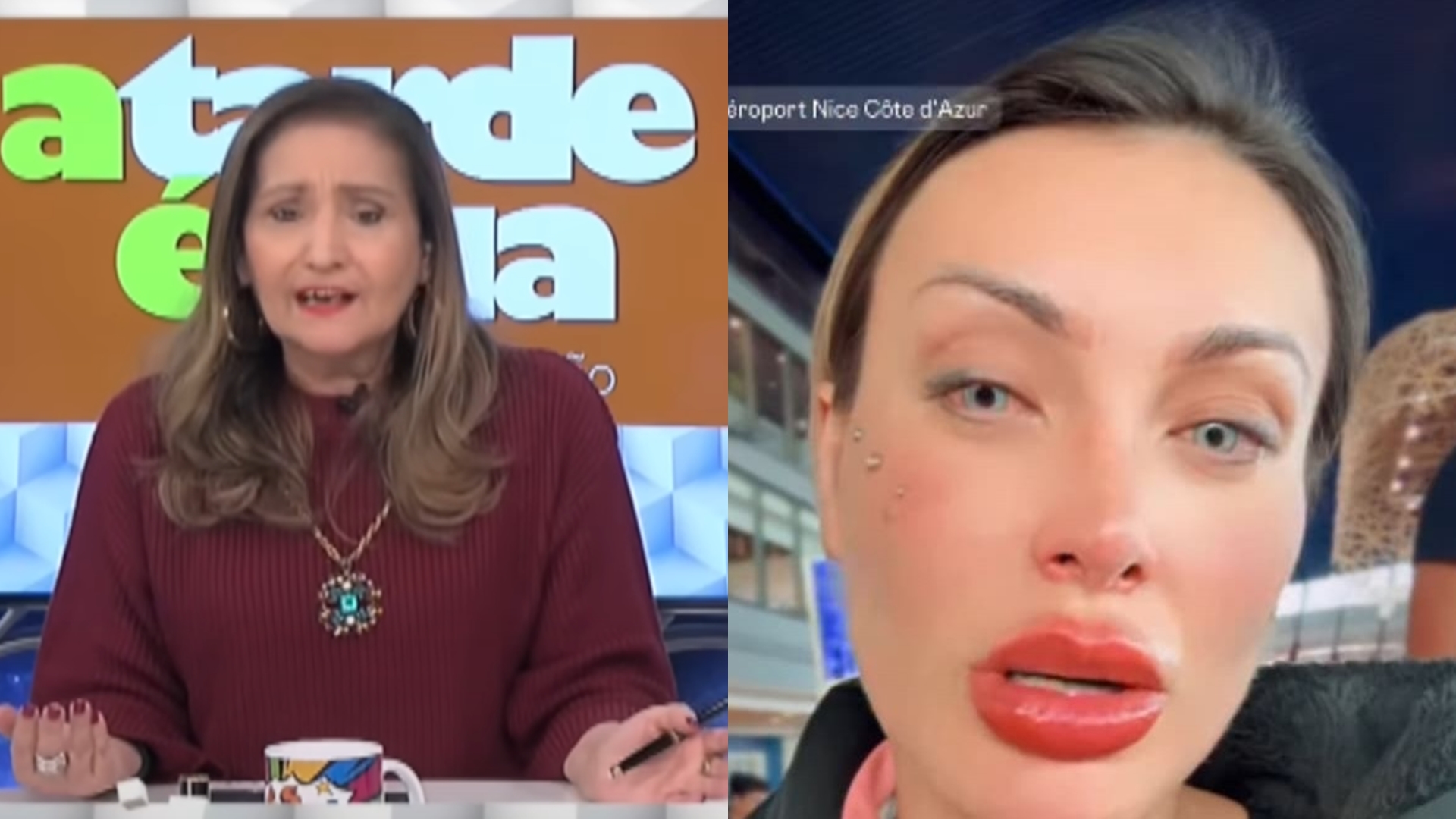 Sonia Abrão detona Andressa Urach sobre polêmica dos olhos: ‘Gozação da nossa cara’