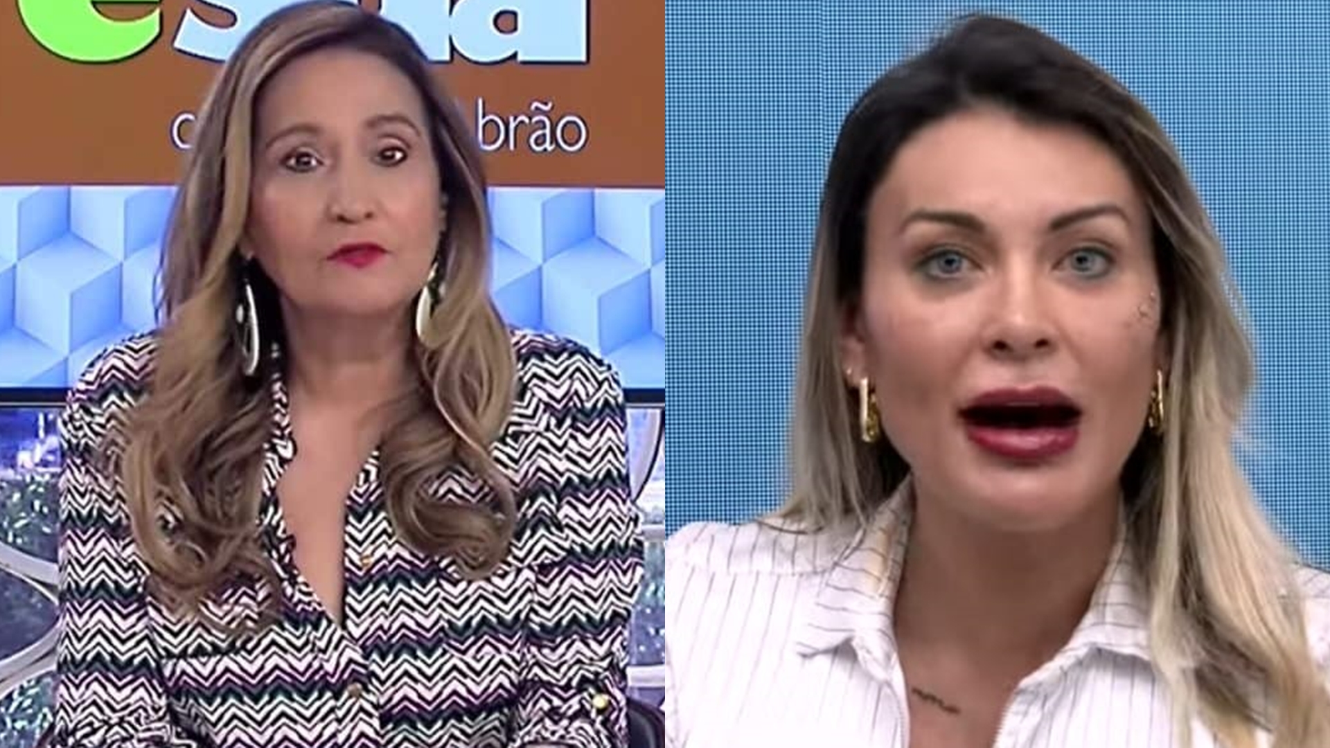 Andressa Urach rebate Sonia Abrão: ‘Vou orar para que você seja bem comida’