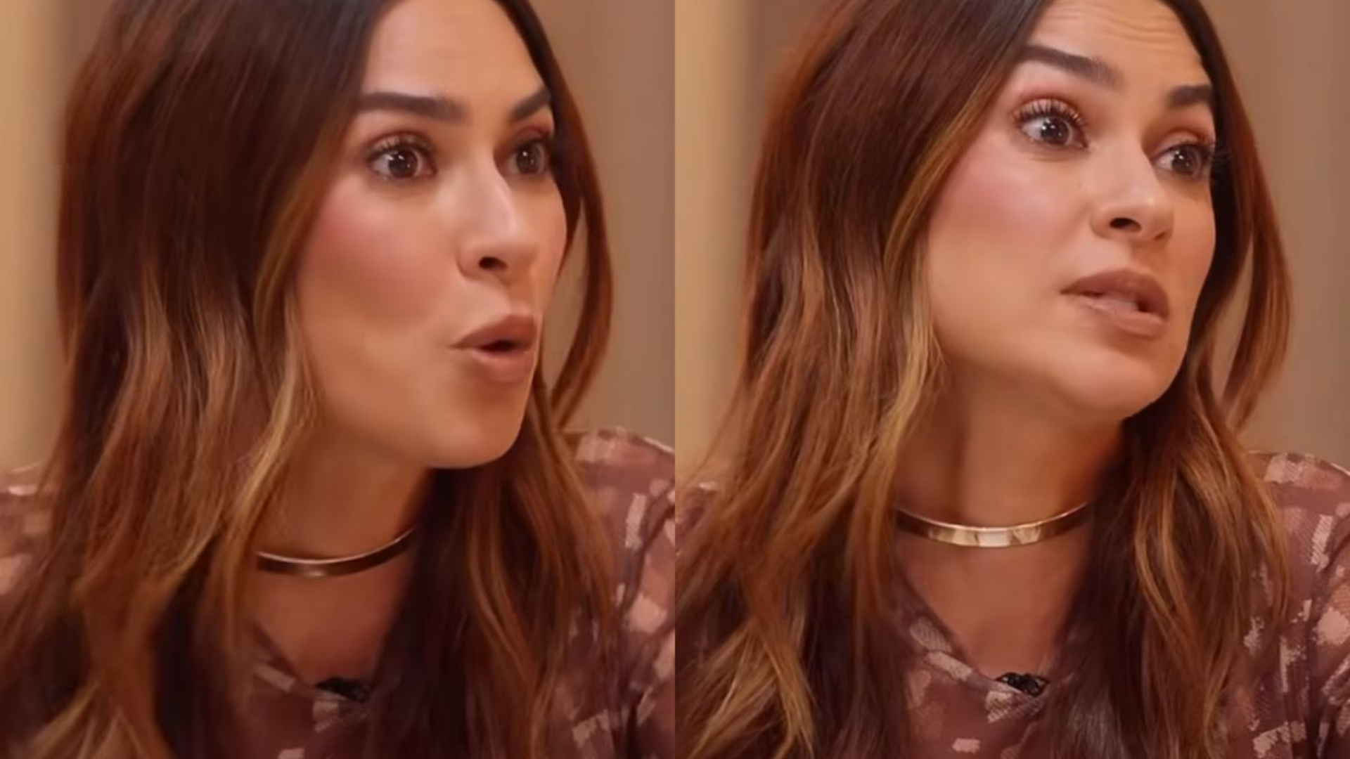 Thaila Ayala relata susto ao desconfiar de possível abuso envolvendo a filha: ‘Quase desmaiei’