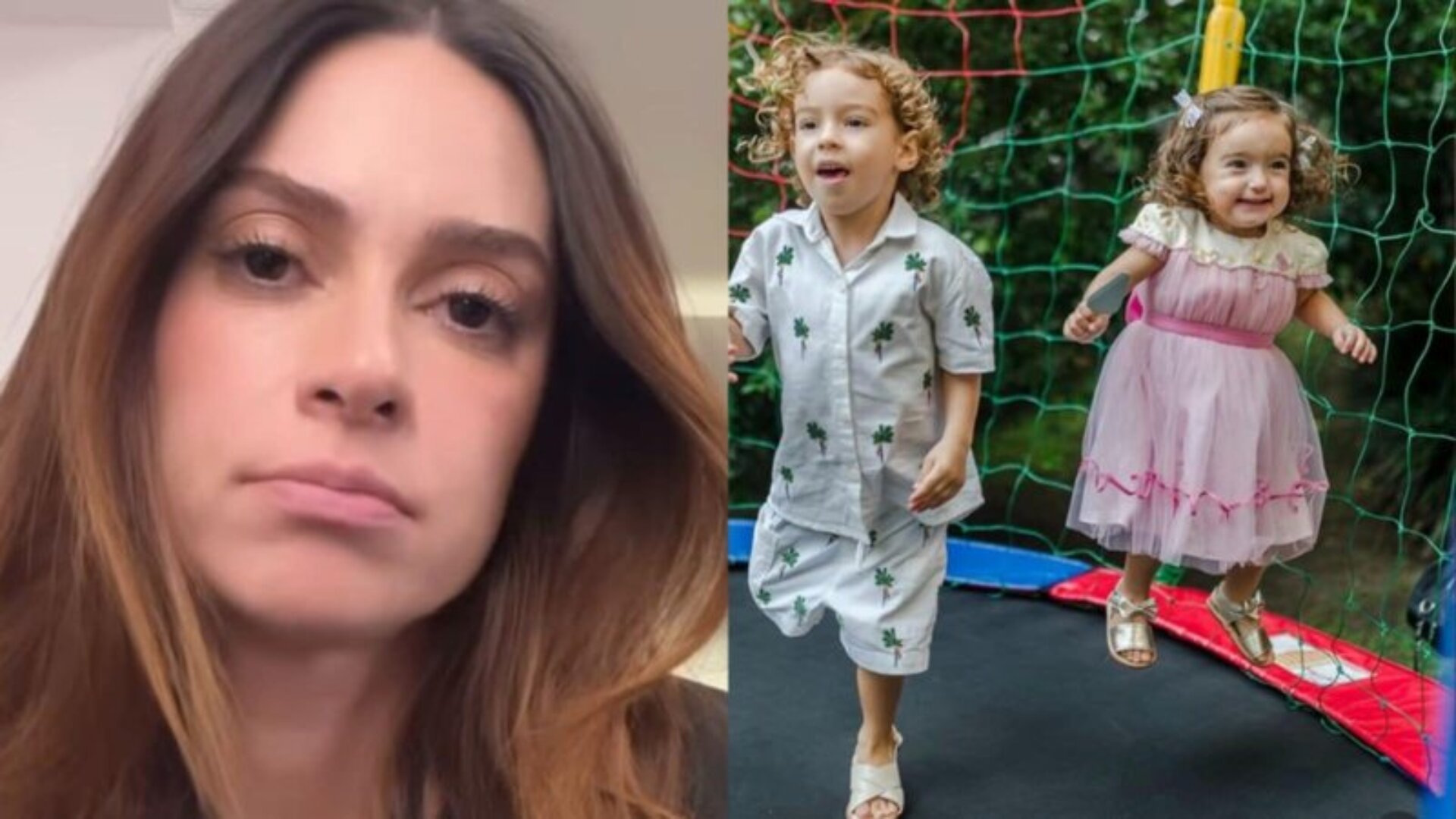 Web se assusta com revelação de Thaila Ayala sobre filho: ‘Não é normal’