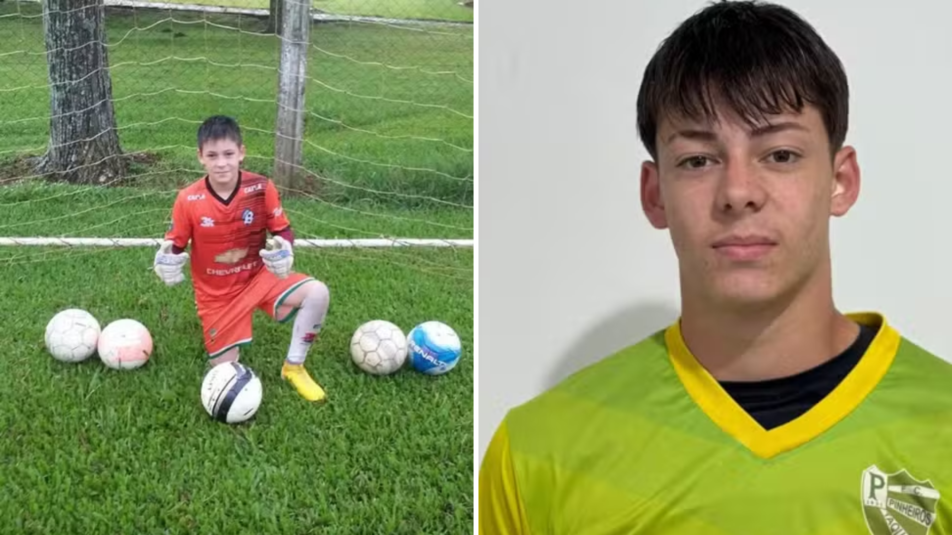 Tragédia! Goleiro de 17 anos morre em alojamento de clube no RS