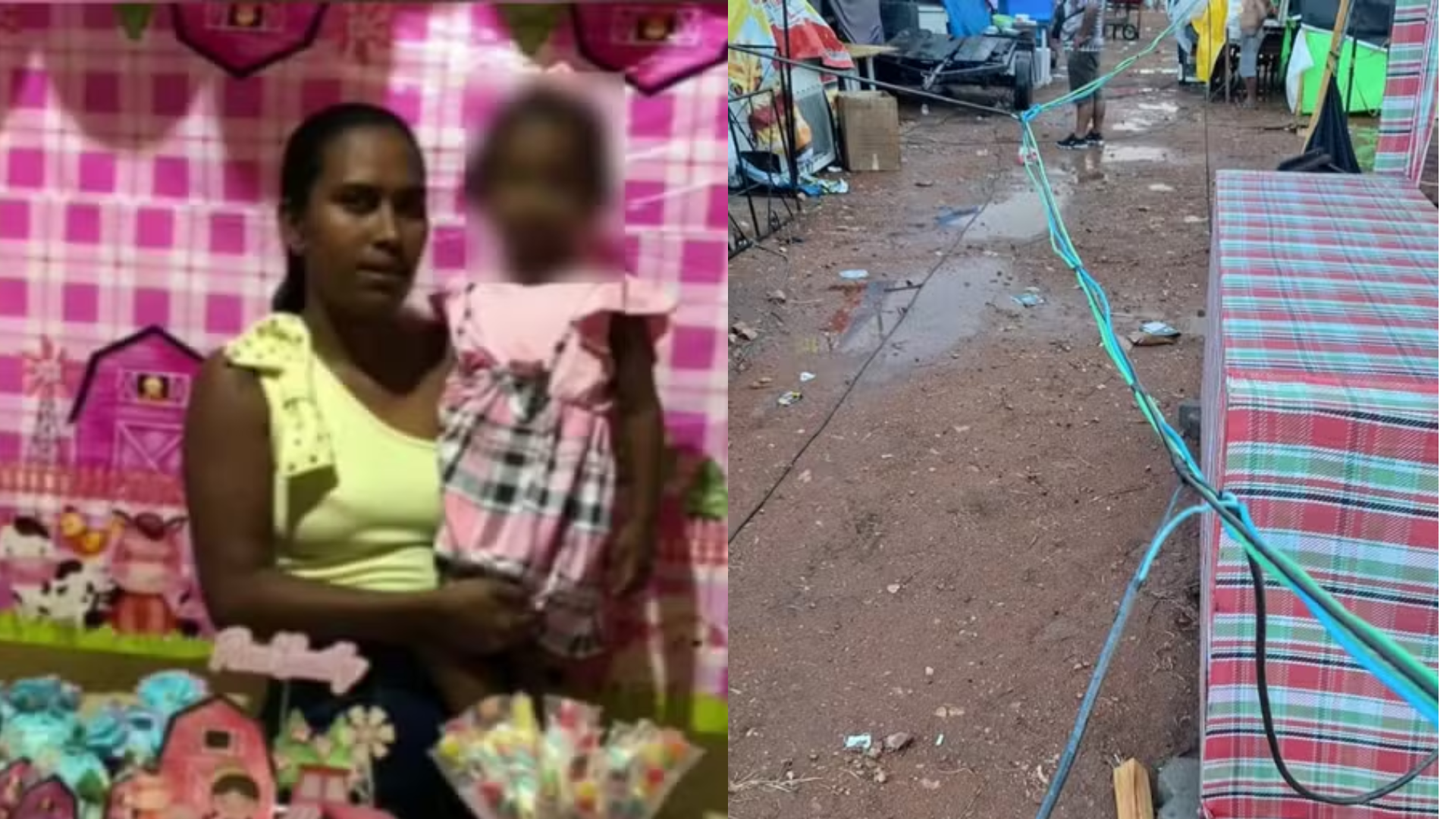 TRAGÉDIA! Jovem morre eletrocutada após pisar em fio durante festa de São João no Ceará