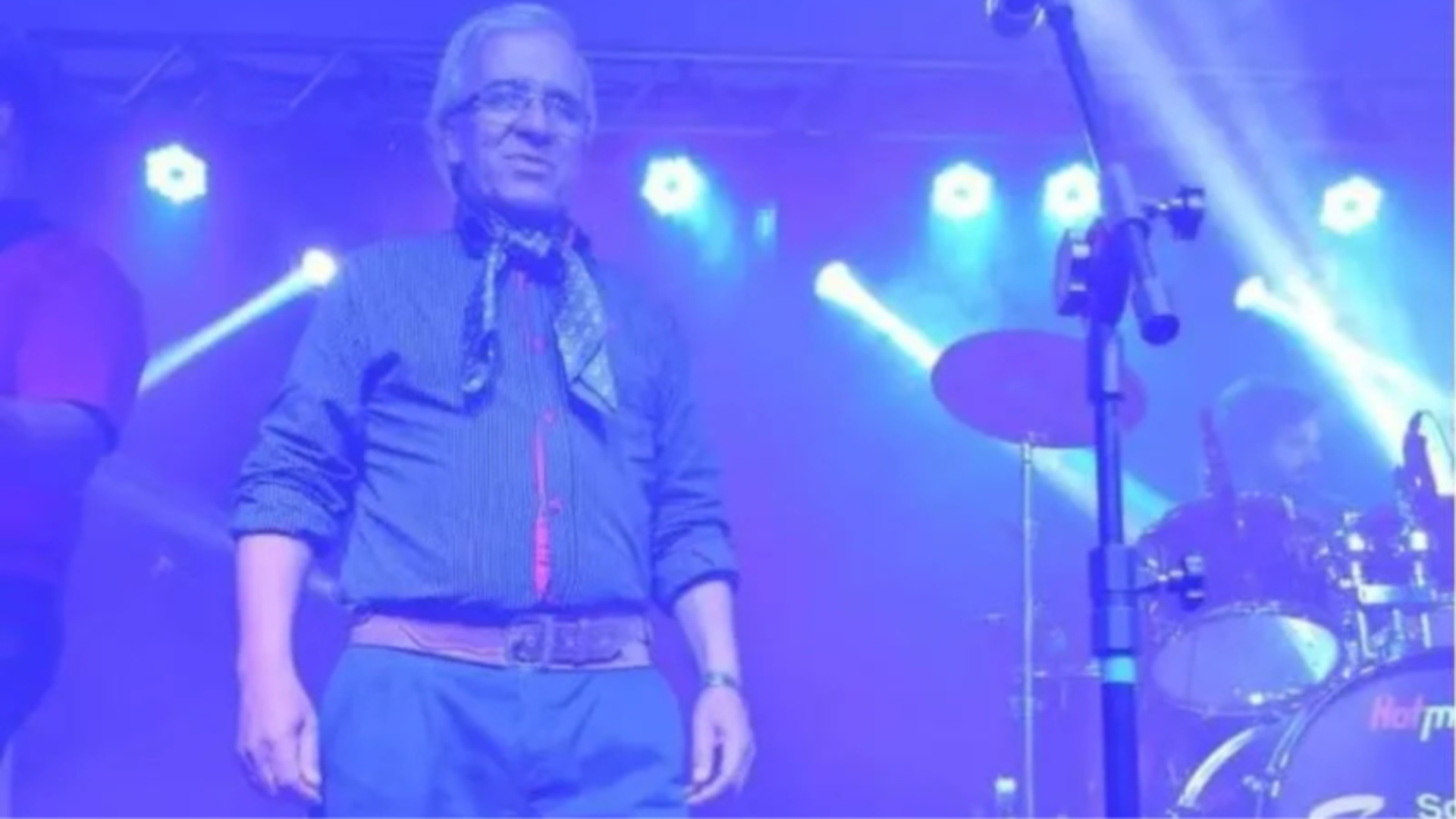 Tragédia no palco: Cantor morre durante show em Caxias do Sul