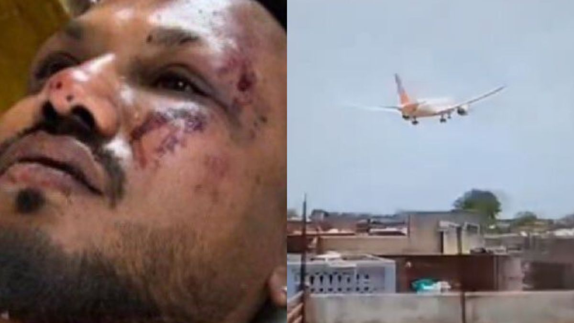 Vídeo: Único sobrevivente de tragédia é resgatado após queda de avião na Índia