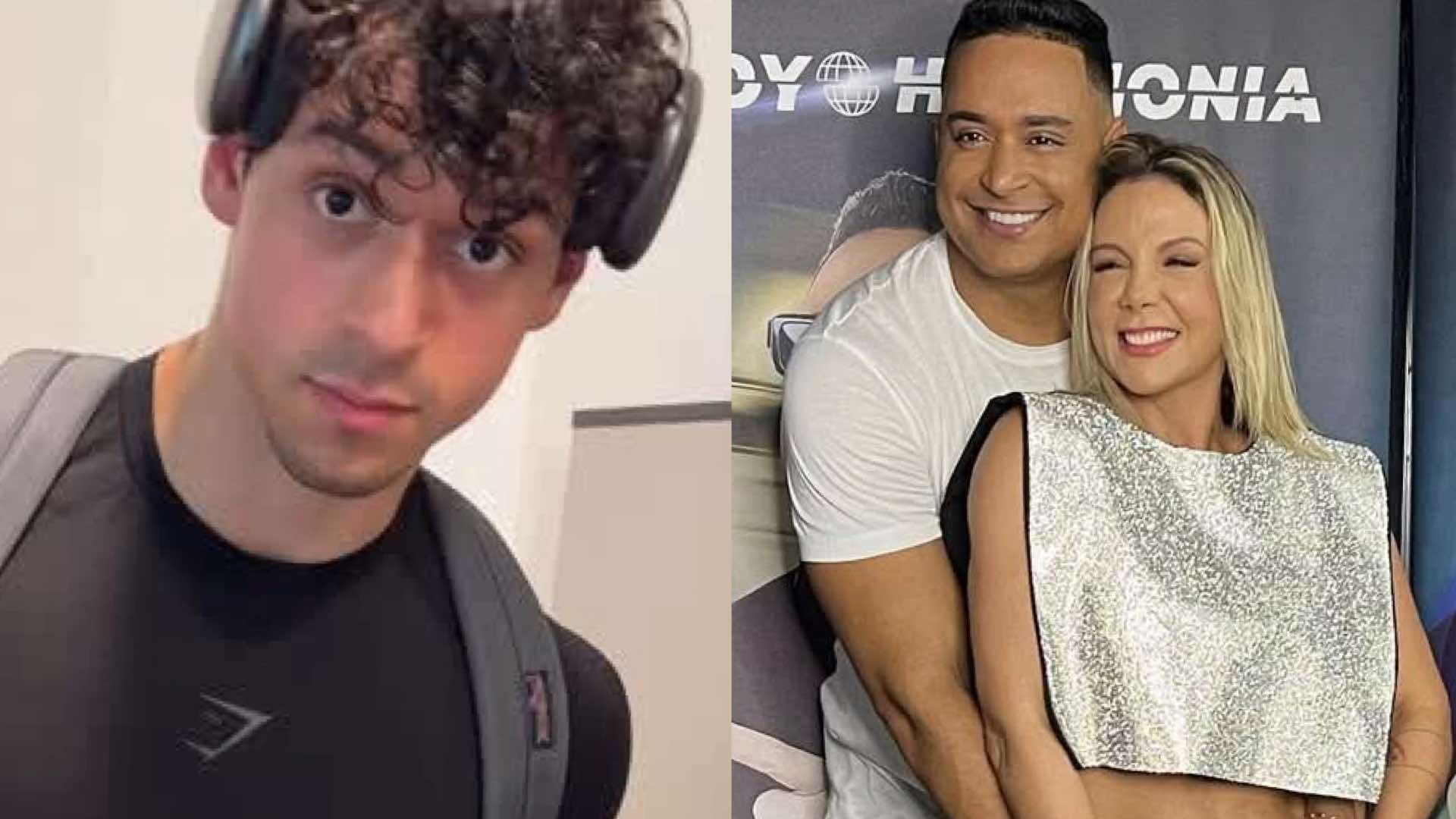 Filho de Xanddy e Carla Perez choca ao exibir corpo musculoso: ‘Gente…’