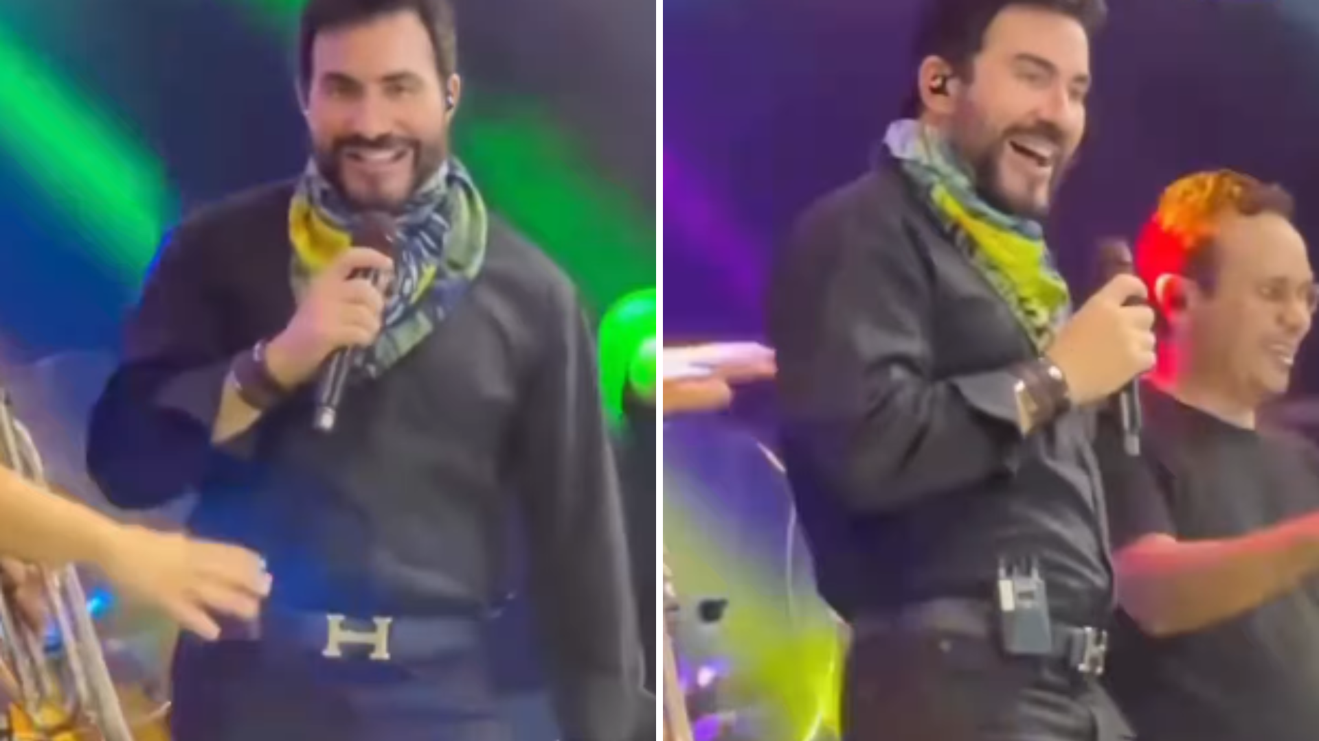 Vídeo do Padre Fabio de Melo dançando em show volta a viralizar nas redes sociais