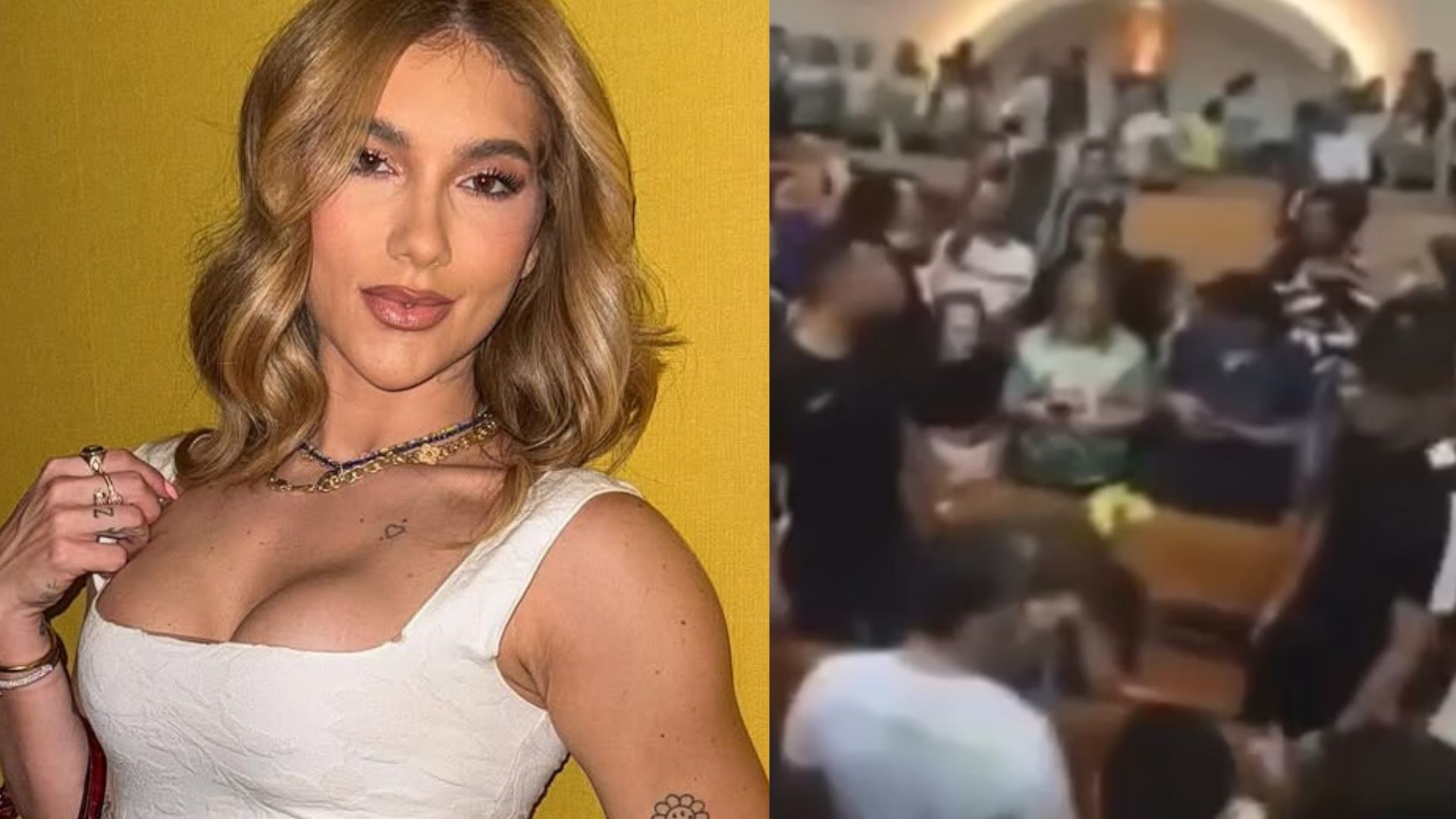 Virginia Fonseca causa tumulto em igreja ao ser cercada por fãs e web detona