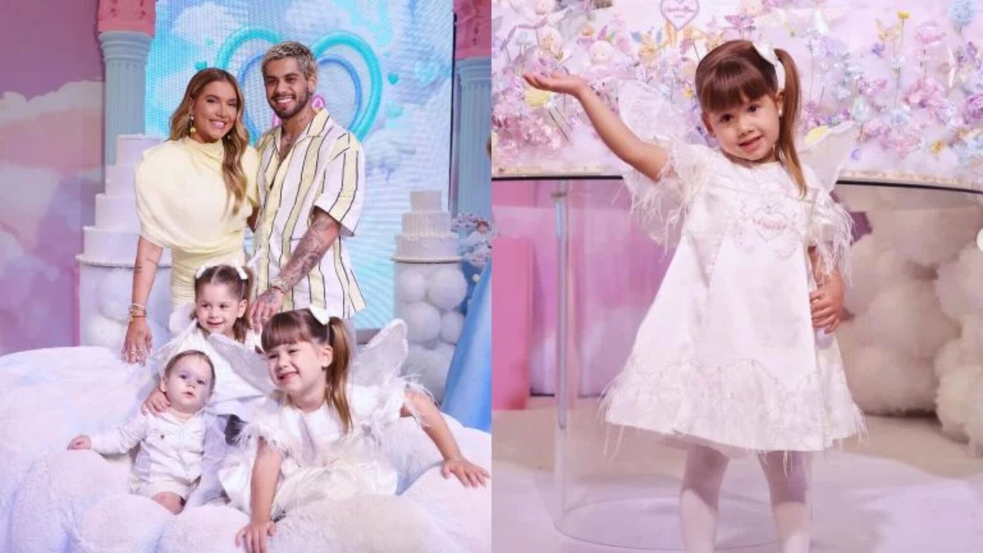 Funcionários precisam pagar para comer em festa da filha de Virginia? Veja