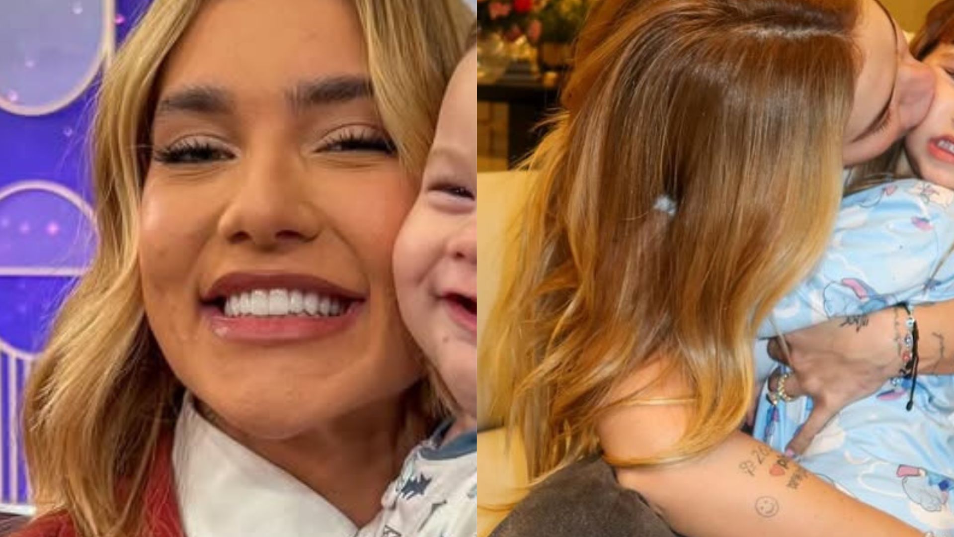 Virginia Fonseca compara primogênita com filho caçula e web reage: ‘Gêmeos’