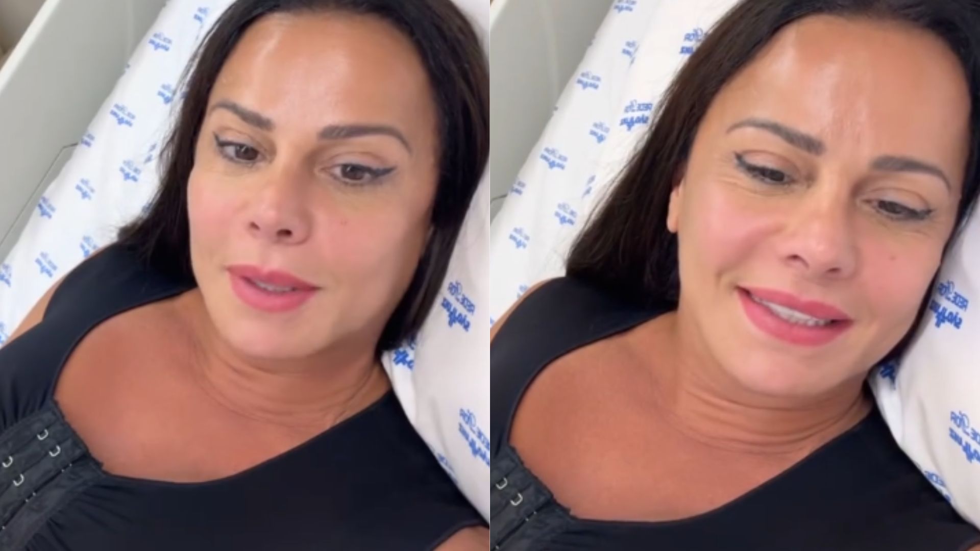 É grave? Viviane Araújo revela real estado de saúde após nova cirurgia