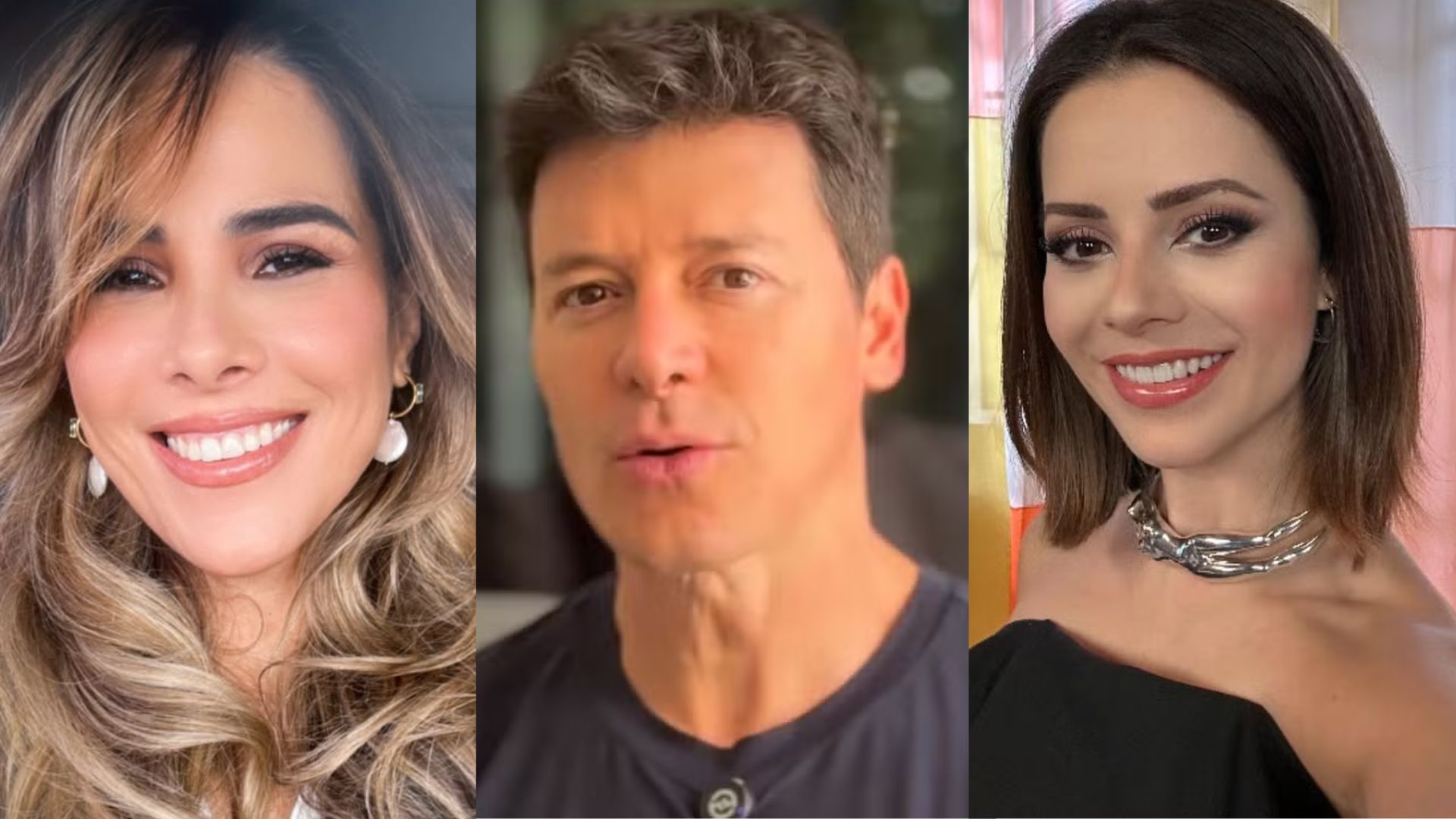 Wanessa faz dueto com Rodrigo Faro e divide a internet: ‘Prefiro a Sandy’
